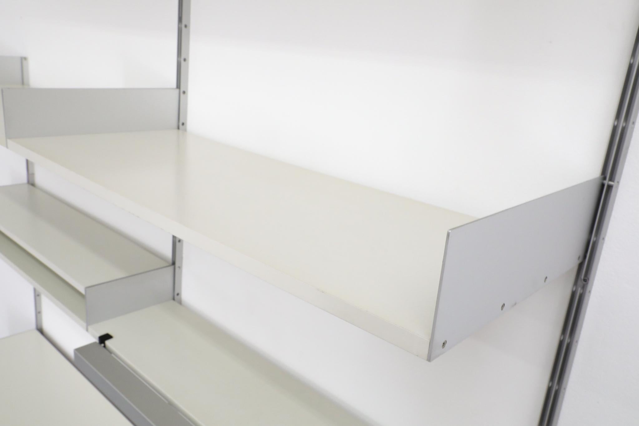 Dieter Rams ‘606 Series’ Two Section Shelving System 1