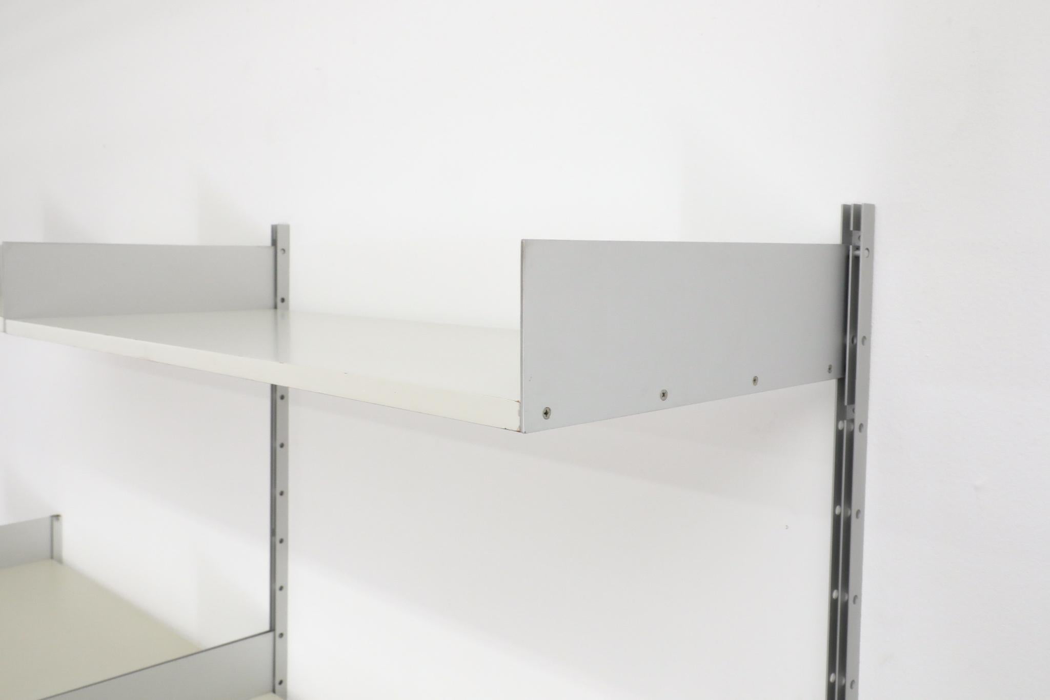 Dieter Rams ‘606 Series’ Two Section Shelving System 2
