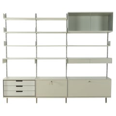 Dieter Rams 606 Shelving System for Vitsœ