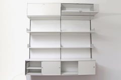 Dieter Rams 606 Two-Section Shelving Unit for Vitsoe