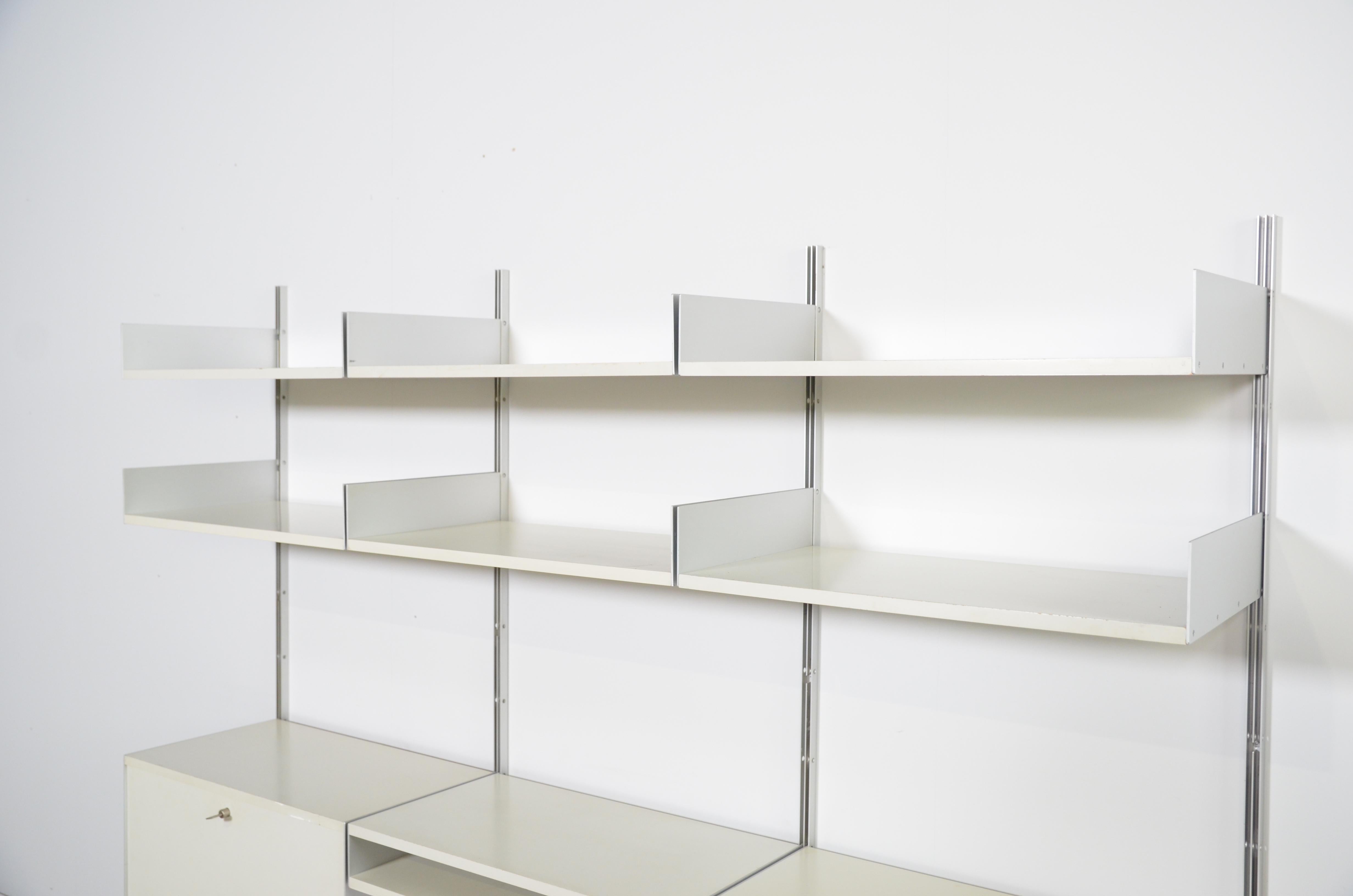 Veneer Dieter Rams 606 Universal Shelving System '2'