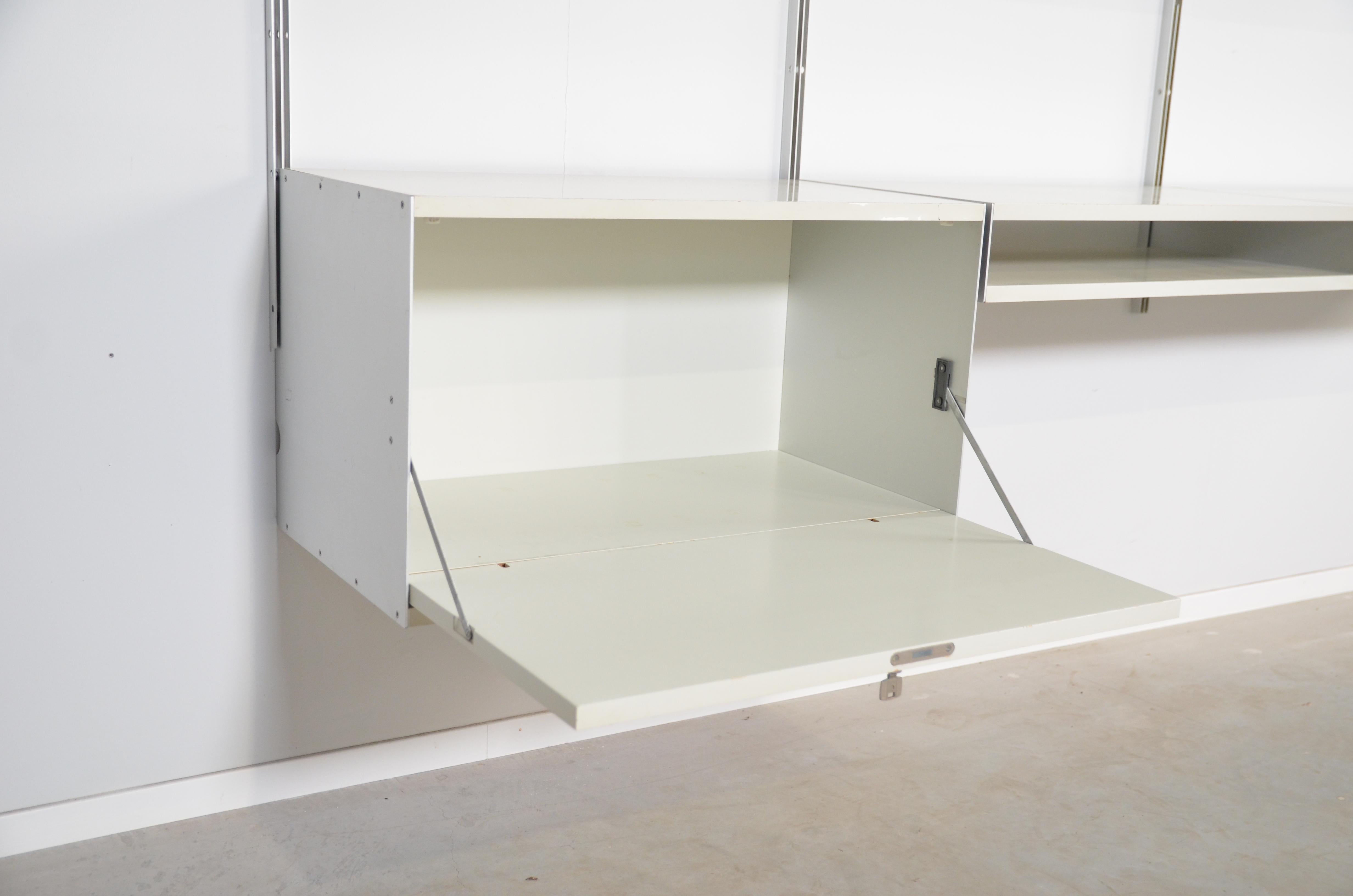 Aluminum Dieter Rams 606 Universal Shelving System '2'