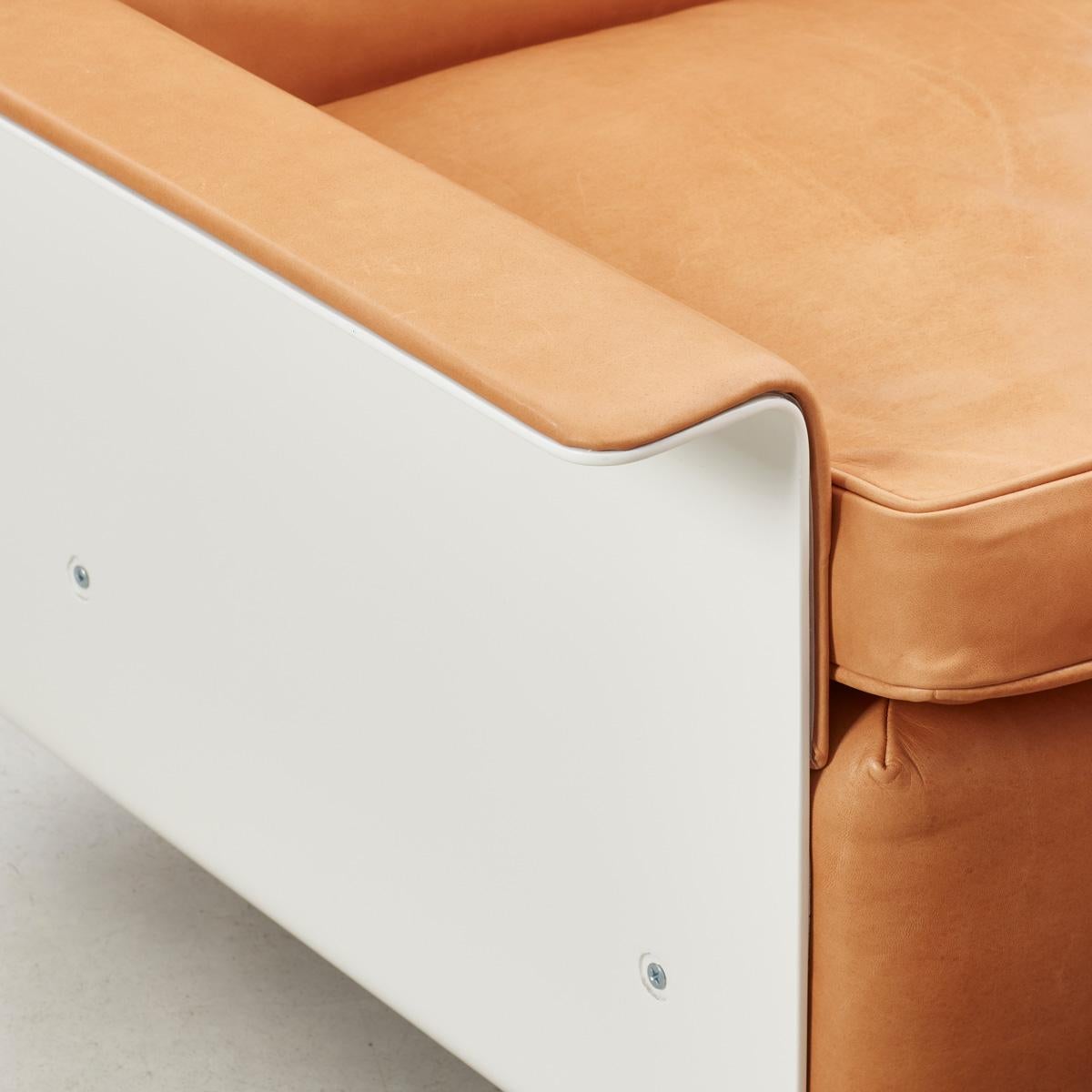 Dieter Rams 620 Sessel und Fußhocker Vitsoe (20. Jahrhundert)