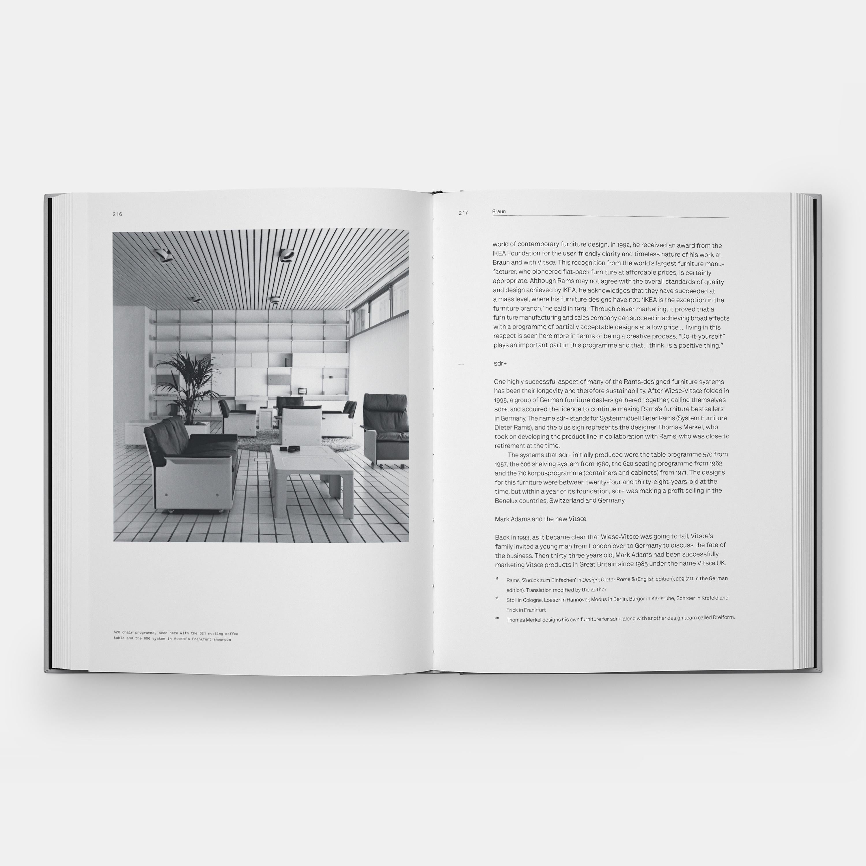 Carta Dieter Rams As Little Design as Possible Libro monografico in vendita