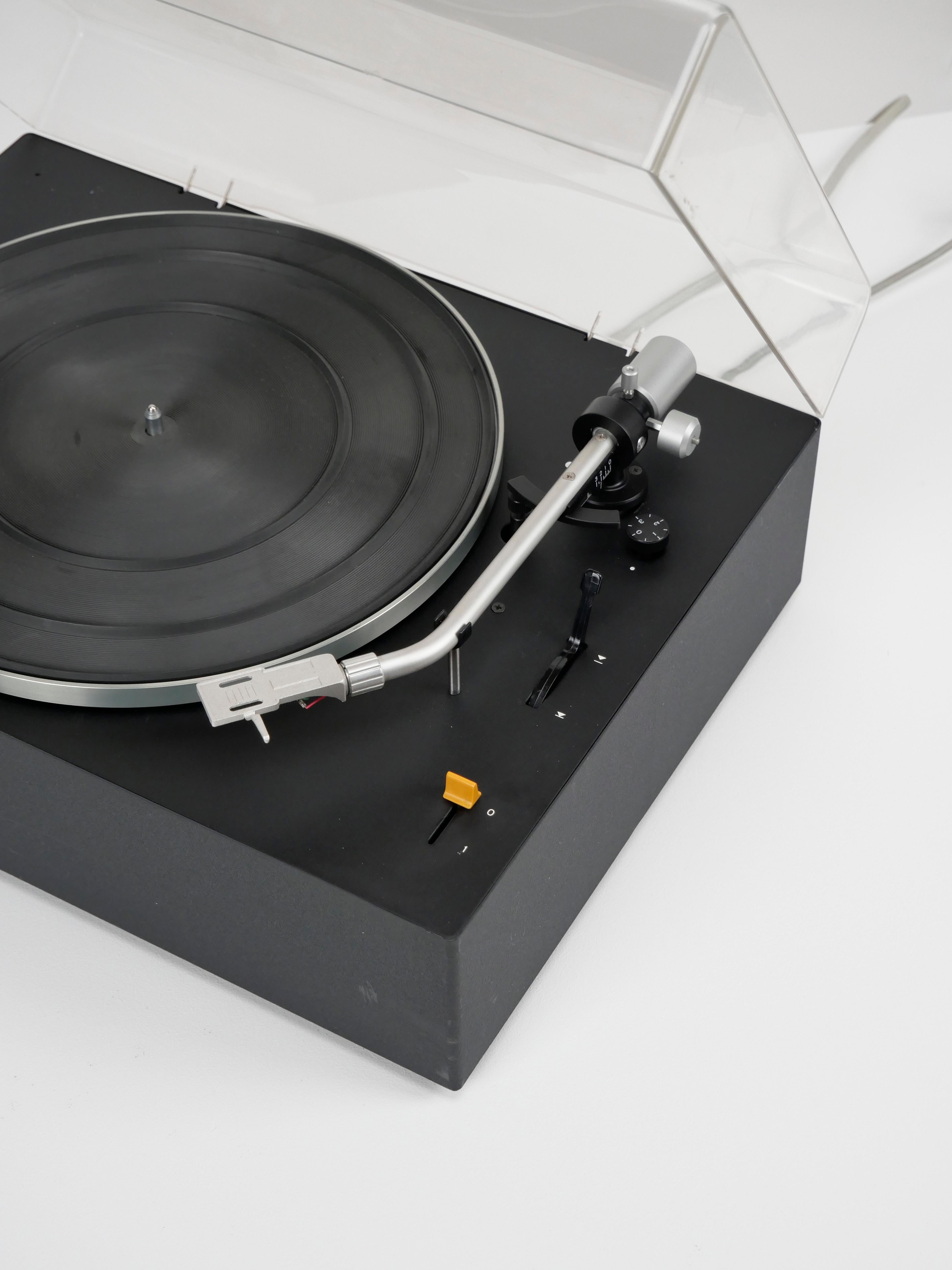 Dieter Rams, Braun PS 500 Record Player, 1968 super working turntable hifi audio 3