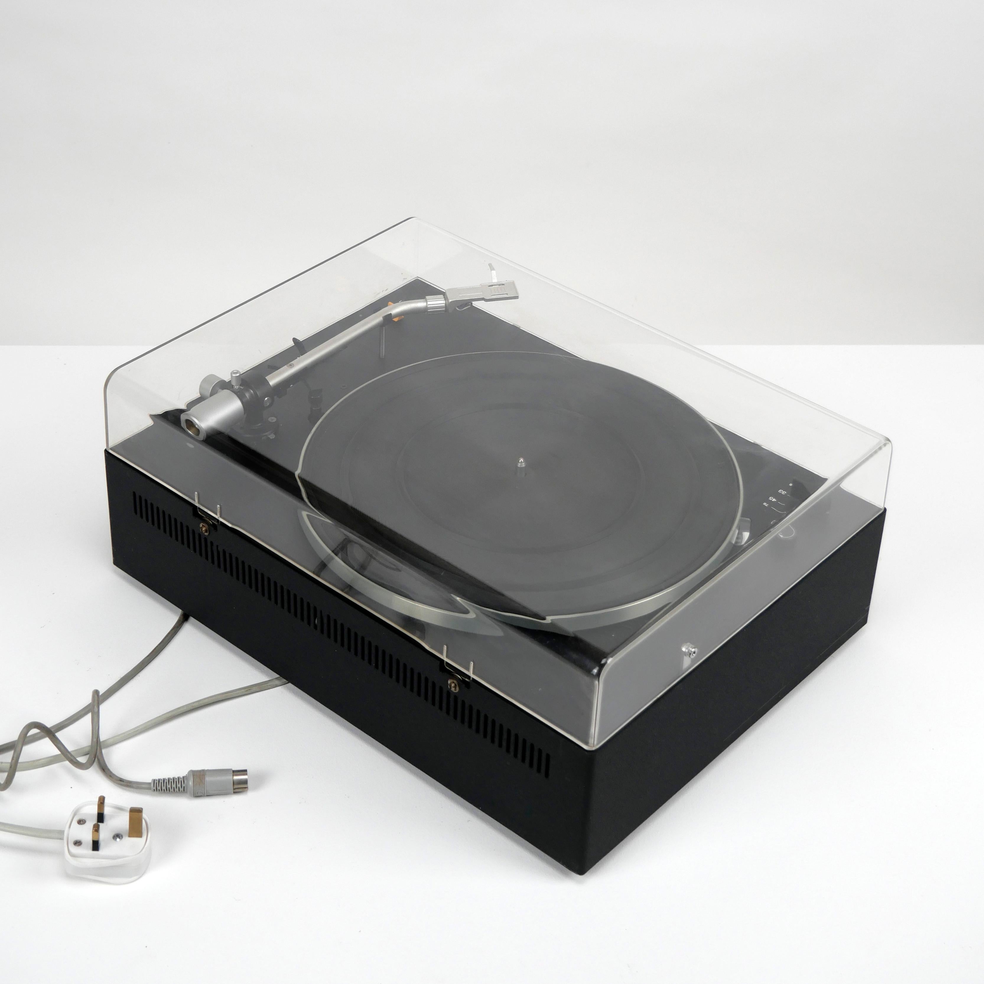 Dieter Rams, Braun PS 500 Record Player, 1968 super working turntable hifi audio 2