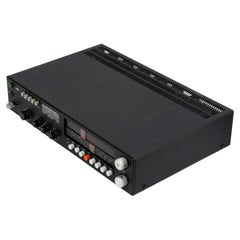 Dieter Rams, Sintonizzatore-amplificatore Braun Regie 510, 1972, audio stereo hifi