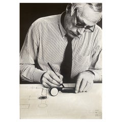 Dieter Rams Design Promotion poster for Handle program or Griffprogramm 1986