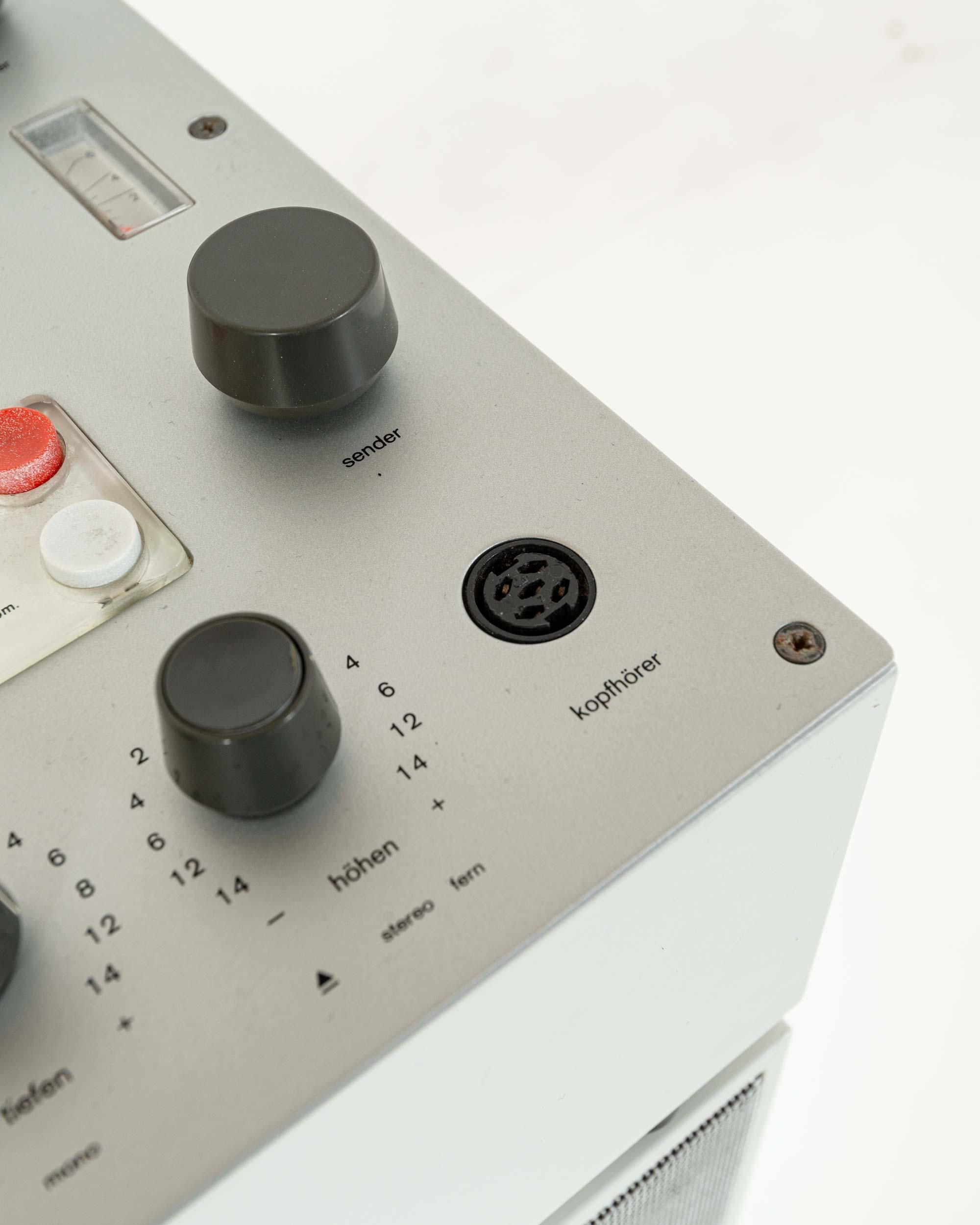 Dieter Rams für Braun Audio 310, Notenspieler und Stehhörer L60, 1970er Jahre im Angebot 5