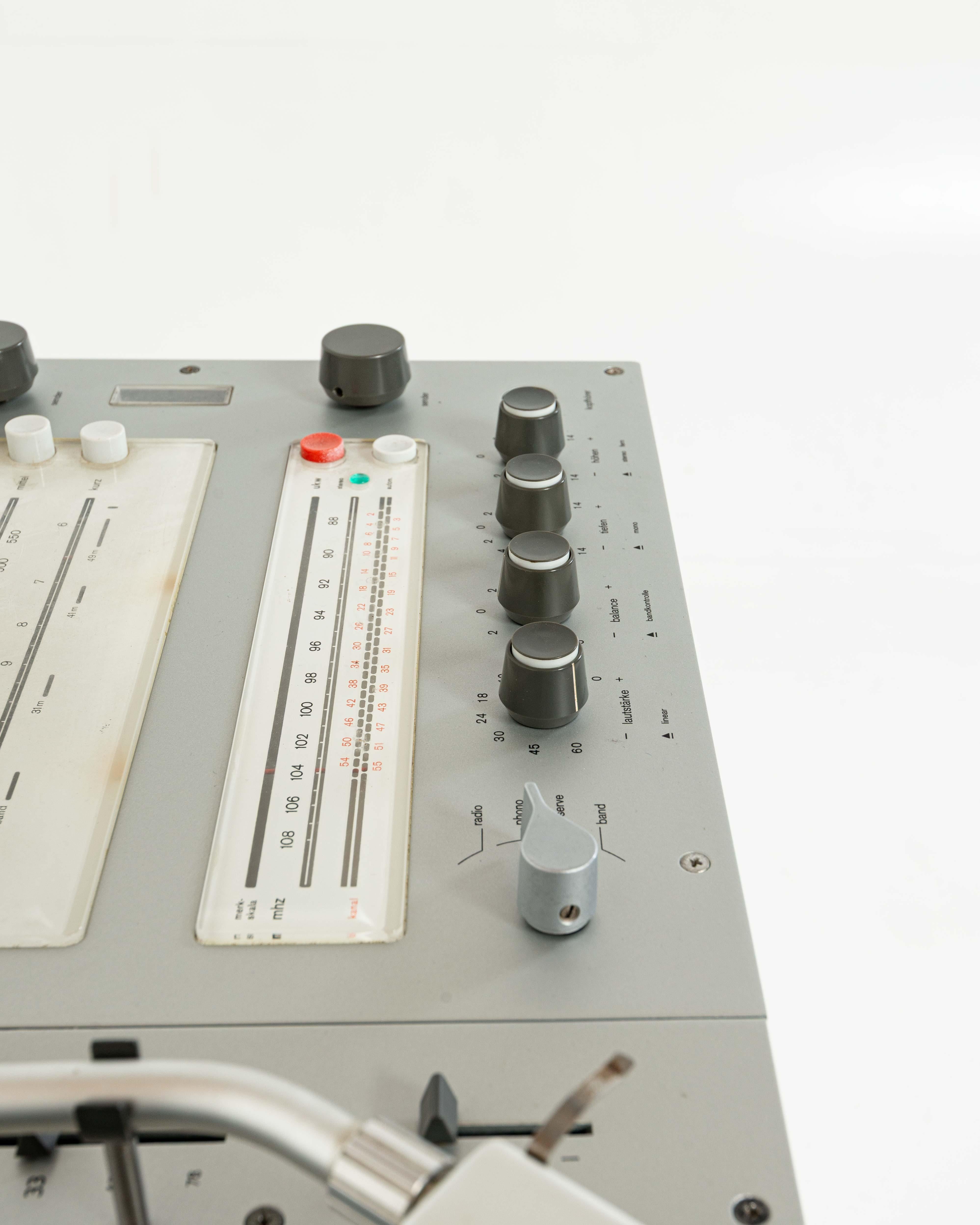 Dieter Rams für Braun Audio 310, Notenspieler und Stehhörer L60, 1970er Jahre im Angebot 6