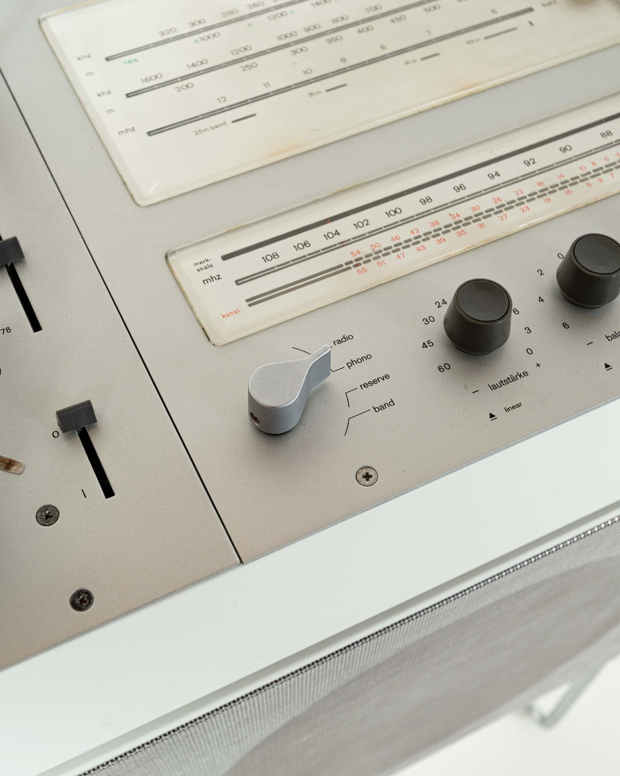 Dieter Rams für Braun Audio 310, Notenspieler und Stehhörer L60, 1970er Jahre im Angebot 8