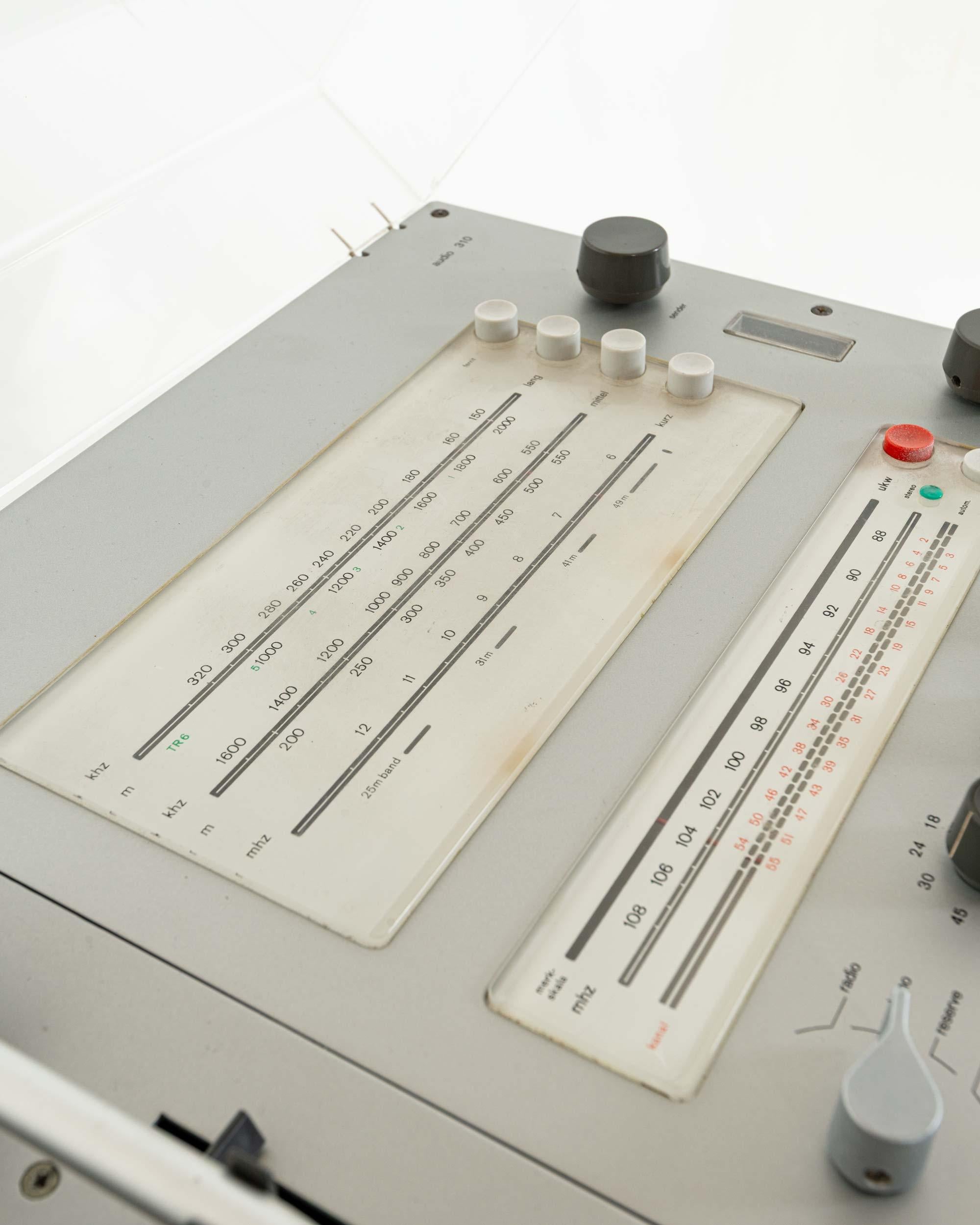 Dieter Rams für Braun Audio 310, Notenspieler und Stehhörer L60, 1970er Jahre im Angebot 9