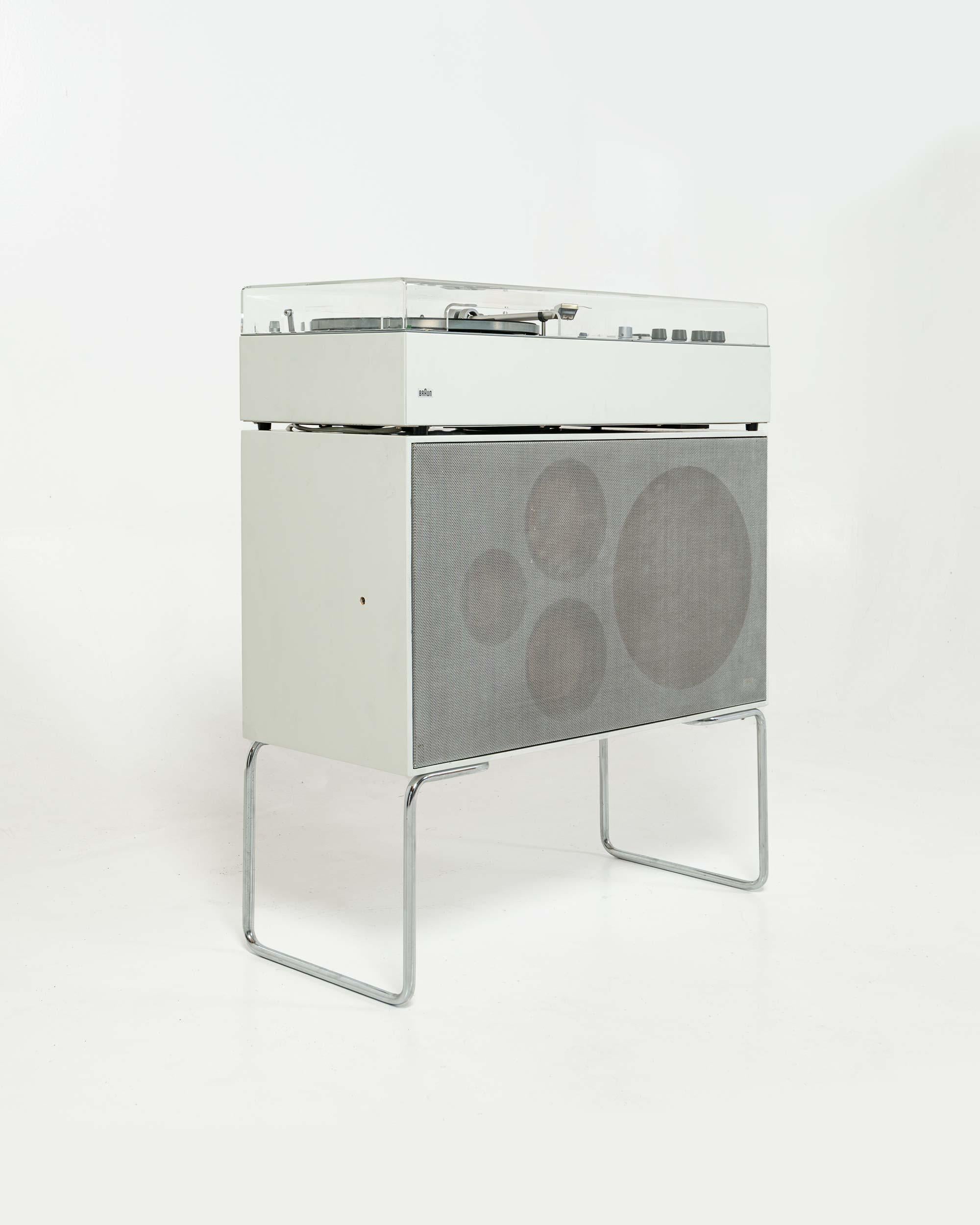 Dieter Rams für Braun Audio 310, Notenspieler und Stehhörer L60, 1970er Jahre (Moderne) im Angebot