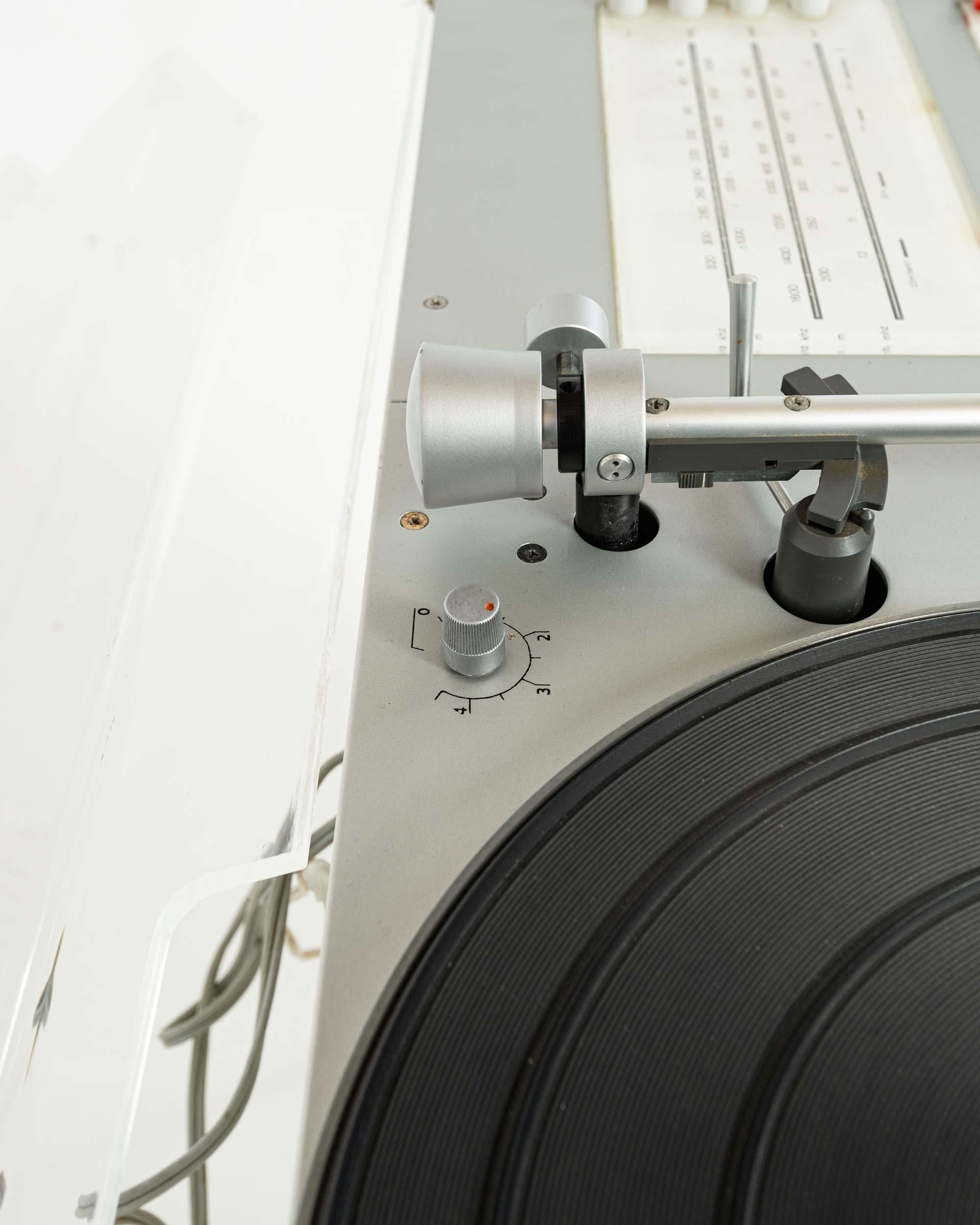 Dieter Rams für Braun Audio 310, Notenspieler und Stehhörer L60, 1970er Jahre (Ende des 20. Jahrhunderts) im Angebot