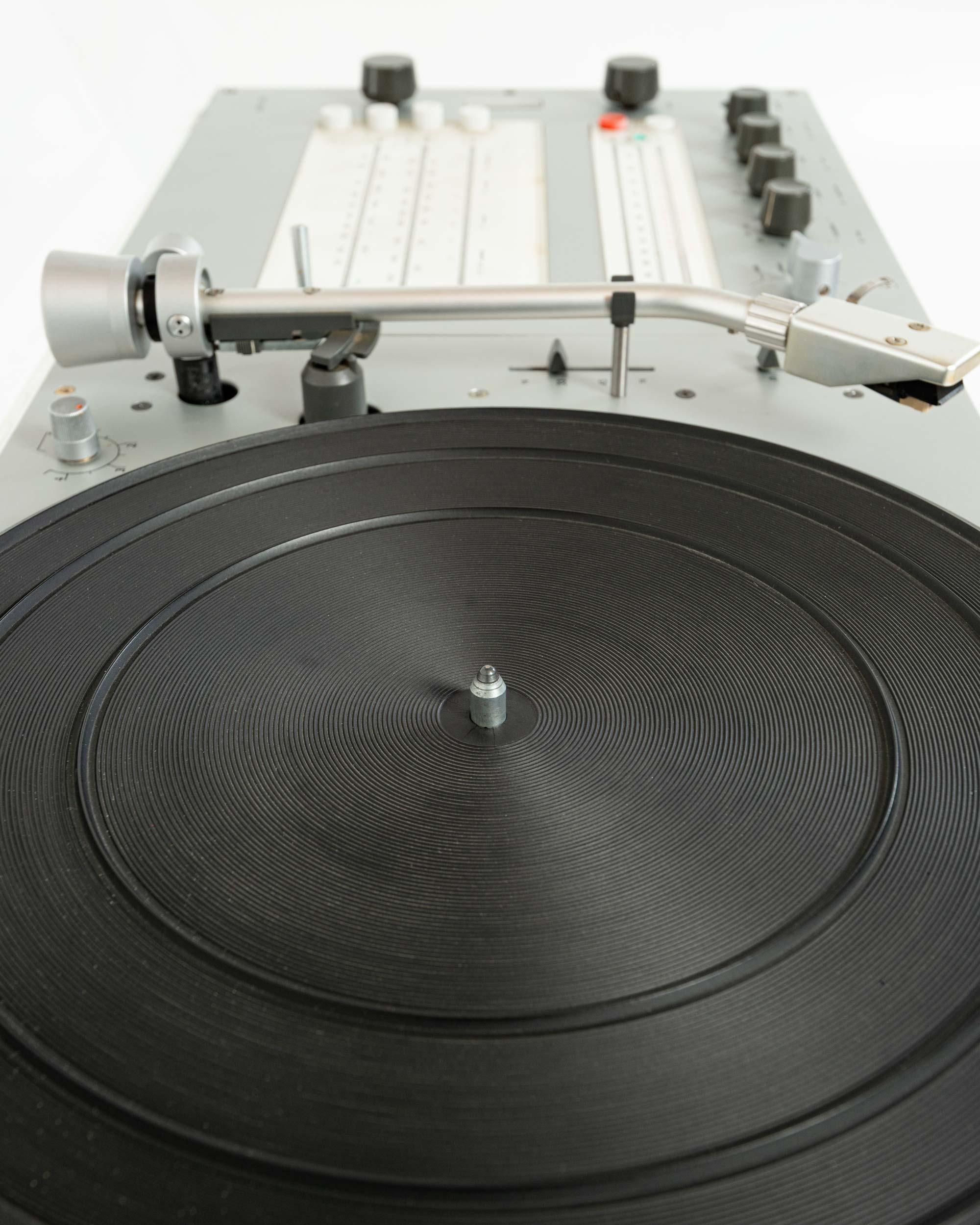 Dieter Rams für Braun Audio 310, Notenspieler und Stehhörer L60, 1970er Jahre im Angebot 2