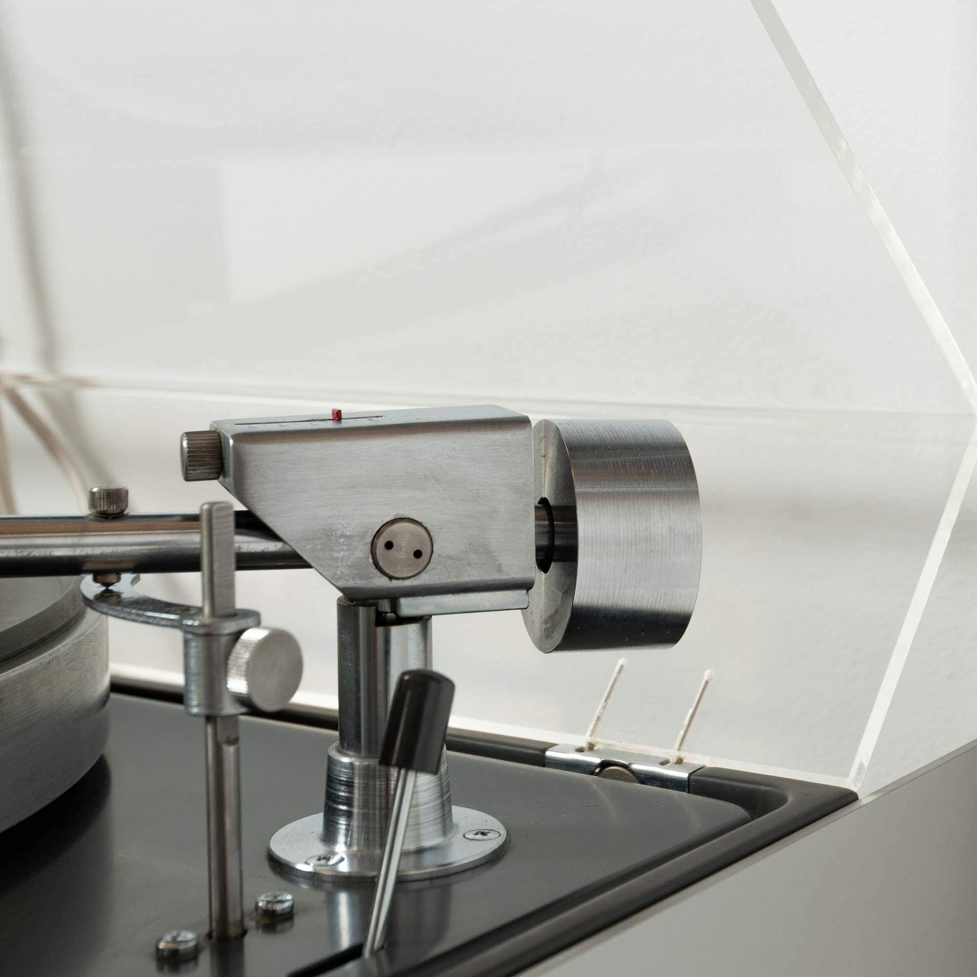 Dieter Rams for Braun Black Wall Mount Stereo System 