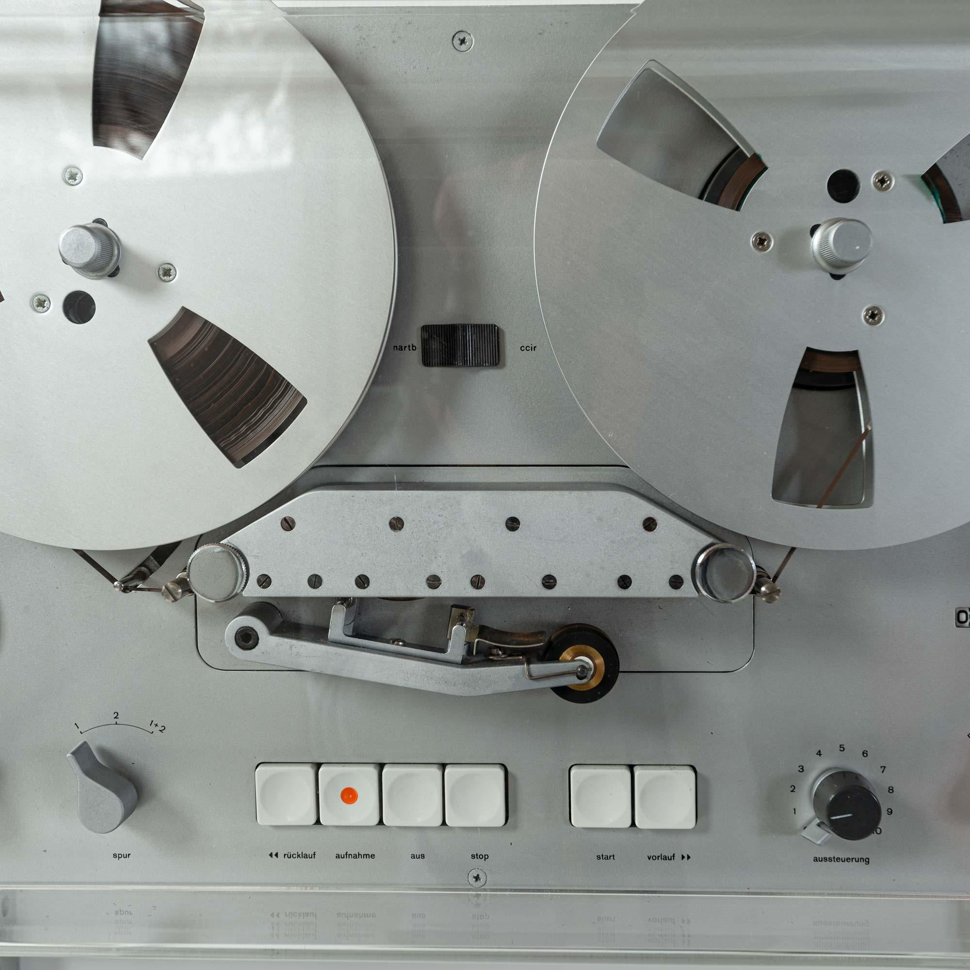 Mid-20th Century Dieter Rams for Braun Black Wall Mount Stereo System 