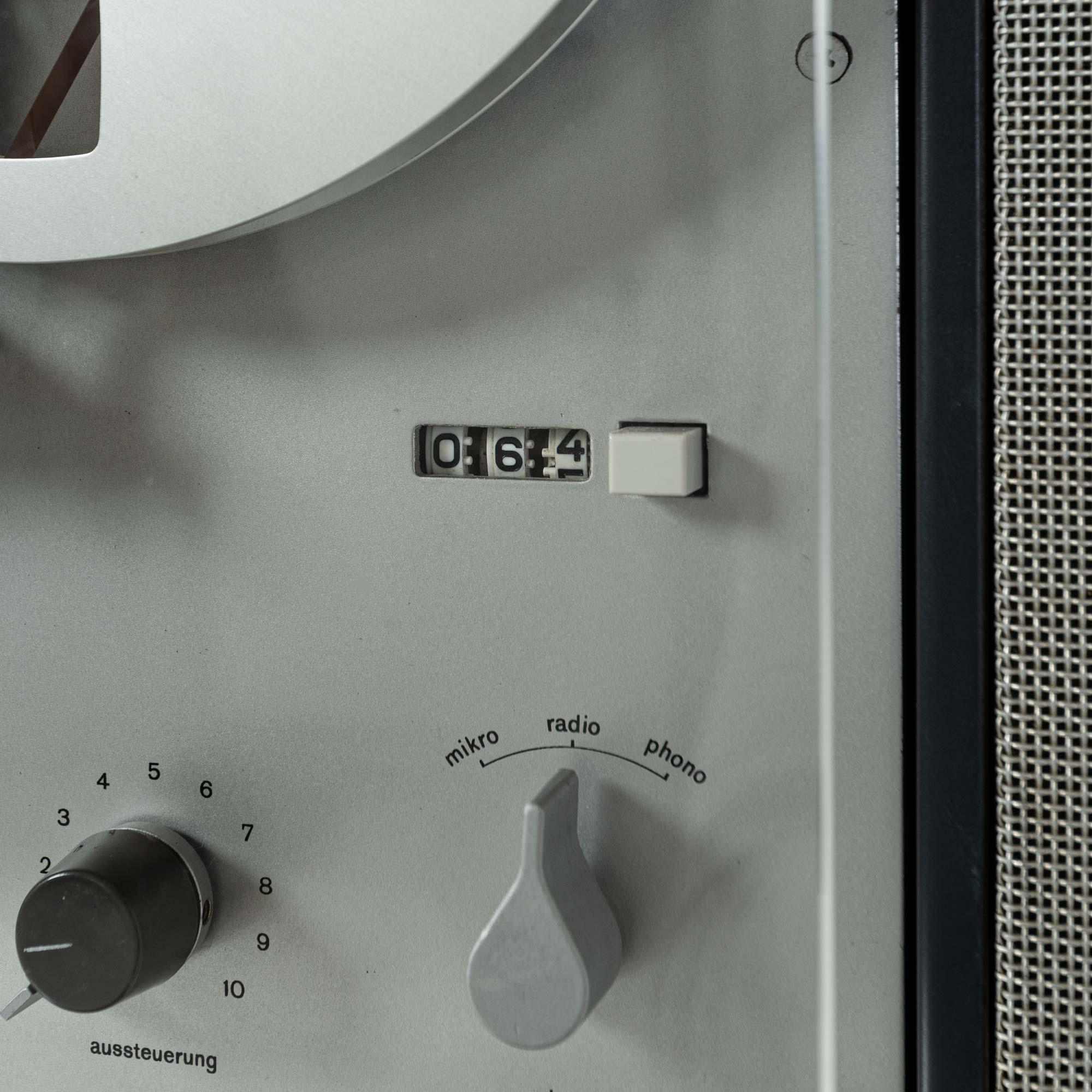 Dieter Rams for Braun Black Wall Mount Stereo System 