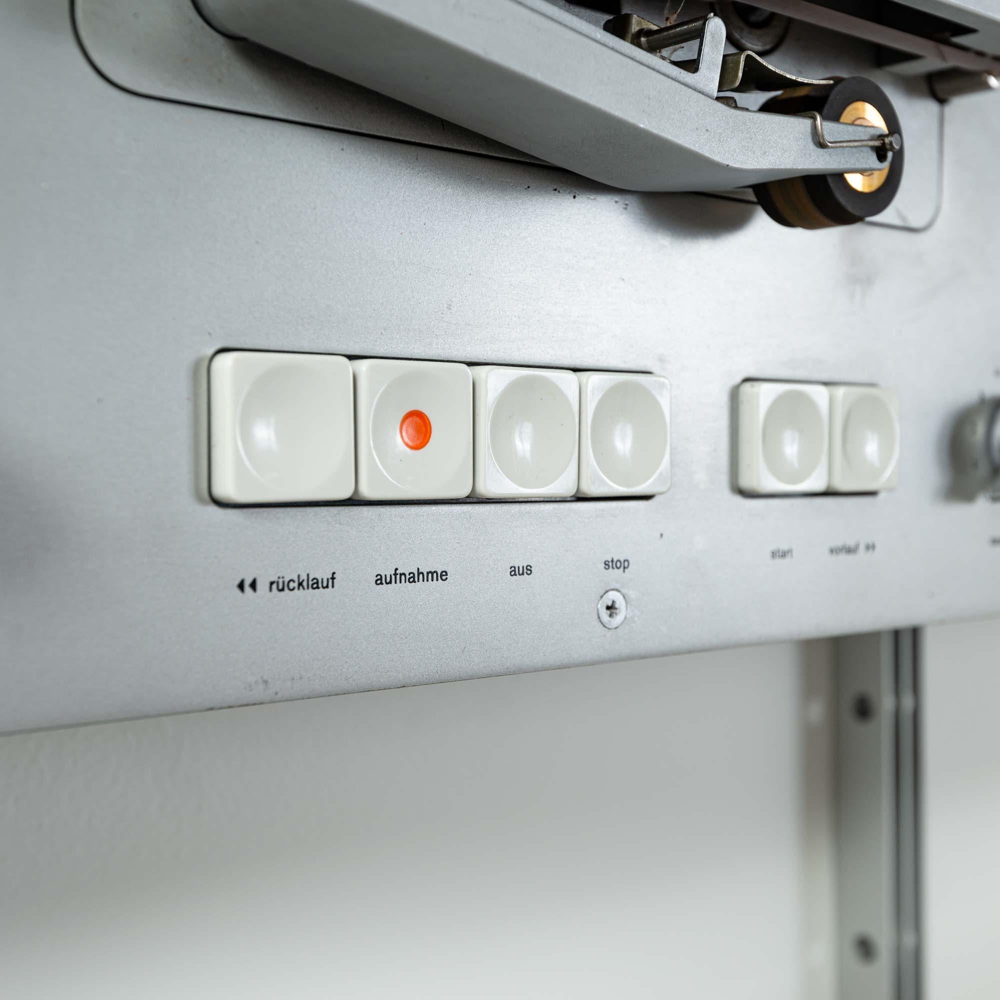 Dieter Rams for Braun Black Wall Mount Stereo System 