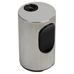 Dieter Rams for Braun, T2 Table Lighter, 1968. Silver Finished, Rare, Excellent 