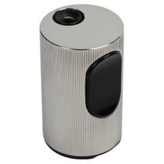 Dieter Rams for Braun, T2 Table Lighter, 1968. Silver Finished, Rare, Excellent