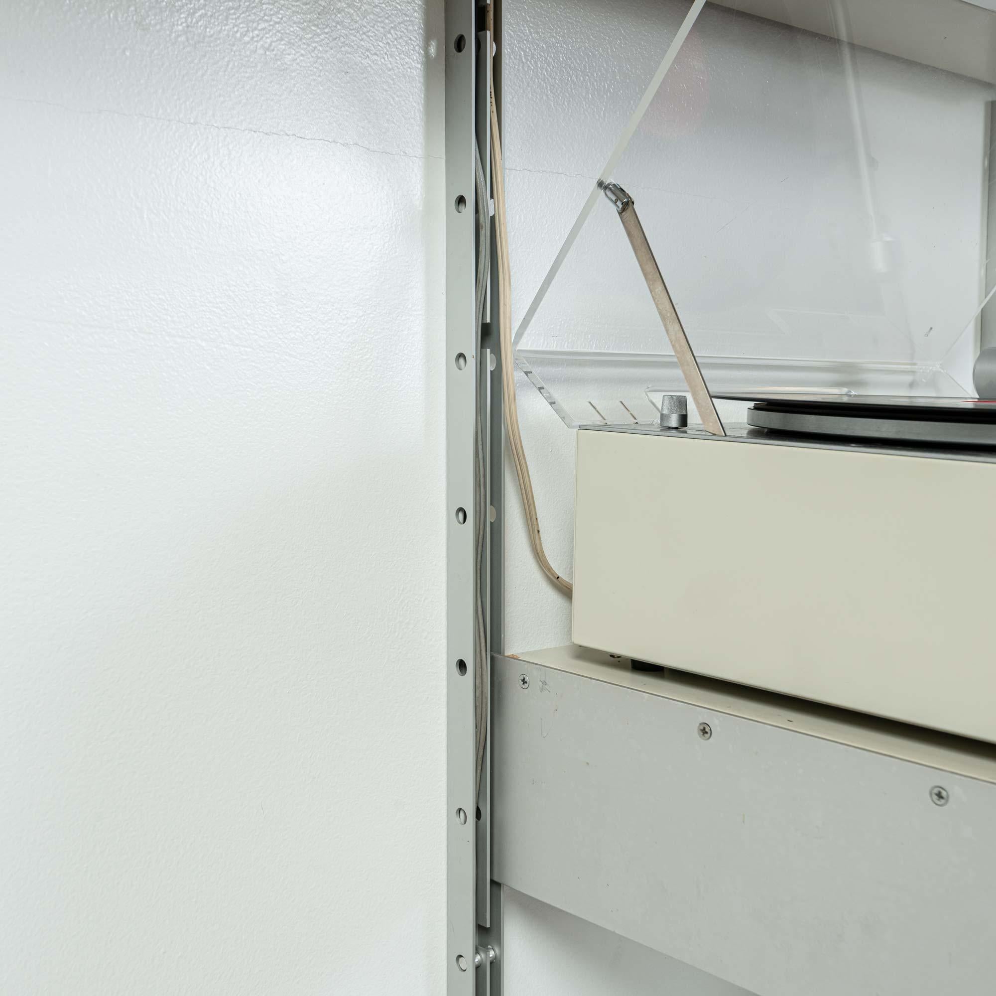 Dieter Rams per il sistema stereo a parete 