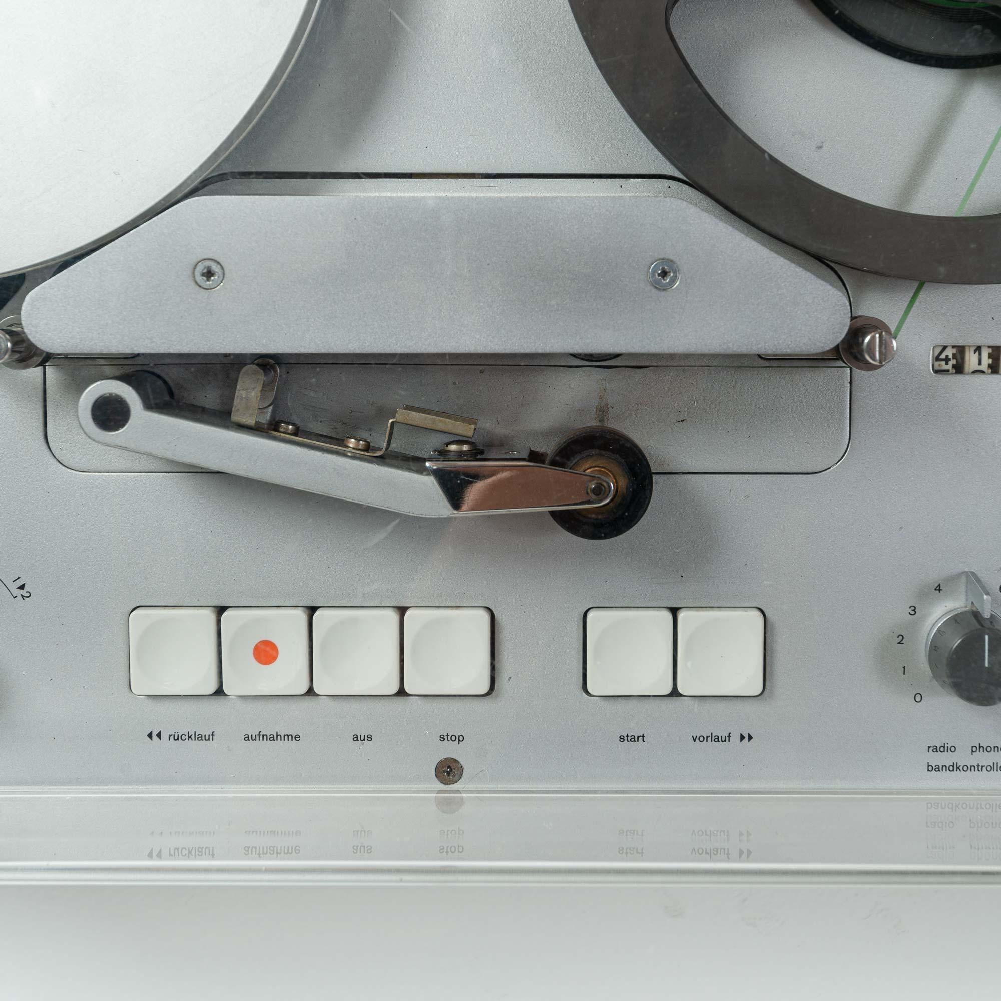 Dieter Rams per il sistema stereo a parete 