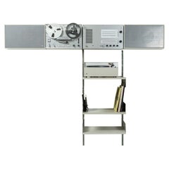 Dieter Rams per il sistema stereo a parete "Wandanlage" di Braun