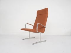 Dieter Rams for Vitsoe high back lounge chair, model rz60, Germany 1960's