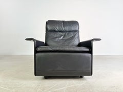 Dieter Rams Hochlehner Sessel de mediados de siglo RZ 62 Vitsoe 620