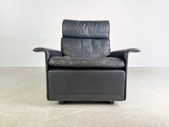 Dieter Rams Hochlehner Sessel de mediados de siglo RZ 62 Vitsoe 620 II