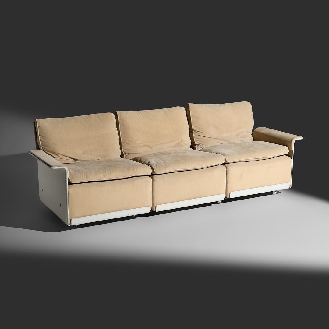 Dieter Rams Sofá de salón para Wolfgang Feierbach Vitsoe RZ62, Alemania 1962 en Bueno Estado en Skokie, IL
