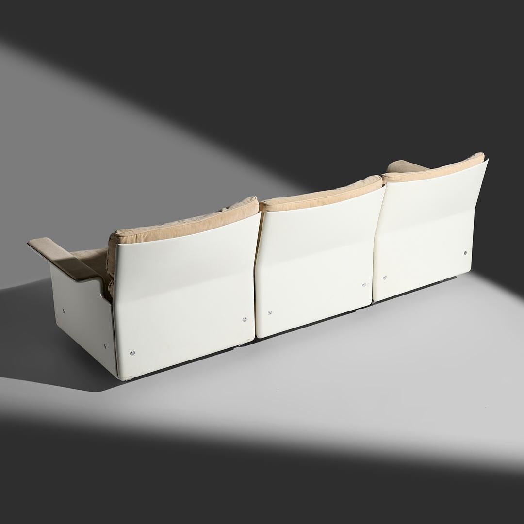 Dieter Rams Sofá de salón para Wolfgang Feierbach Vitsoe RZ62, Alemania 1962 1
