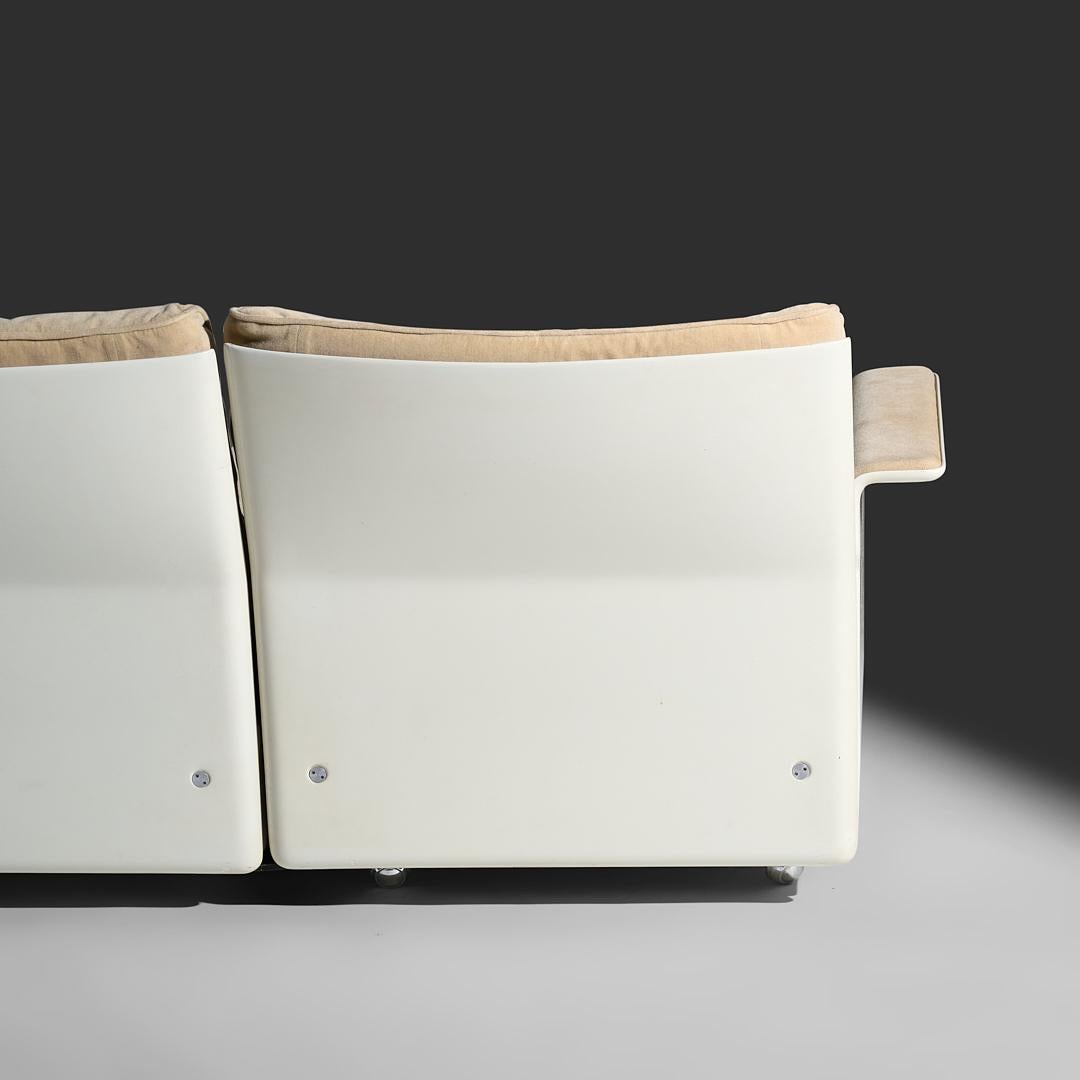 Dieter Rams Sofá de salón para Wolfgang Feierbach Vitsoe RZ62, Alemania 1962 2