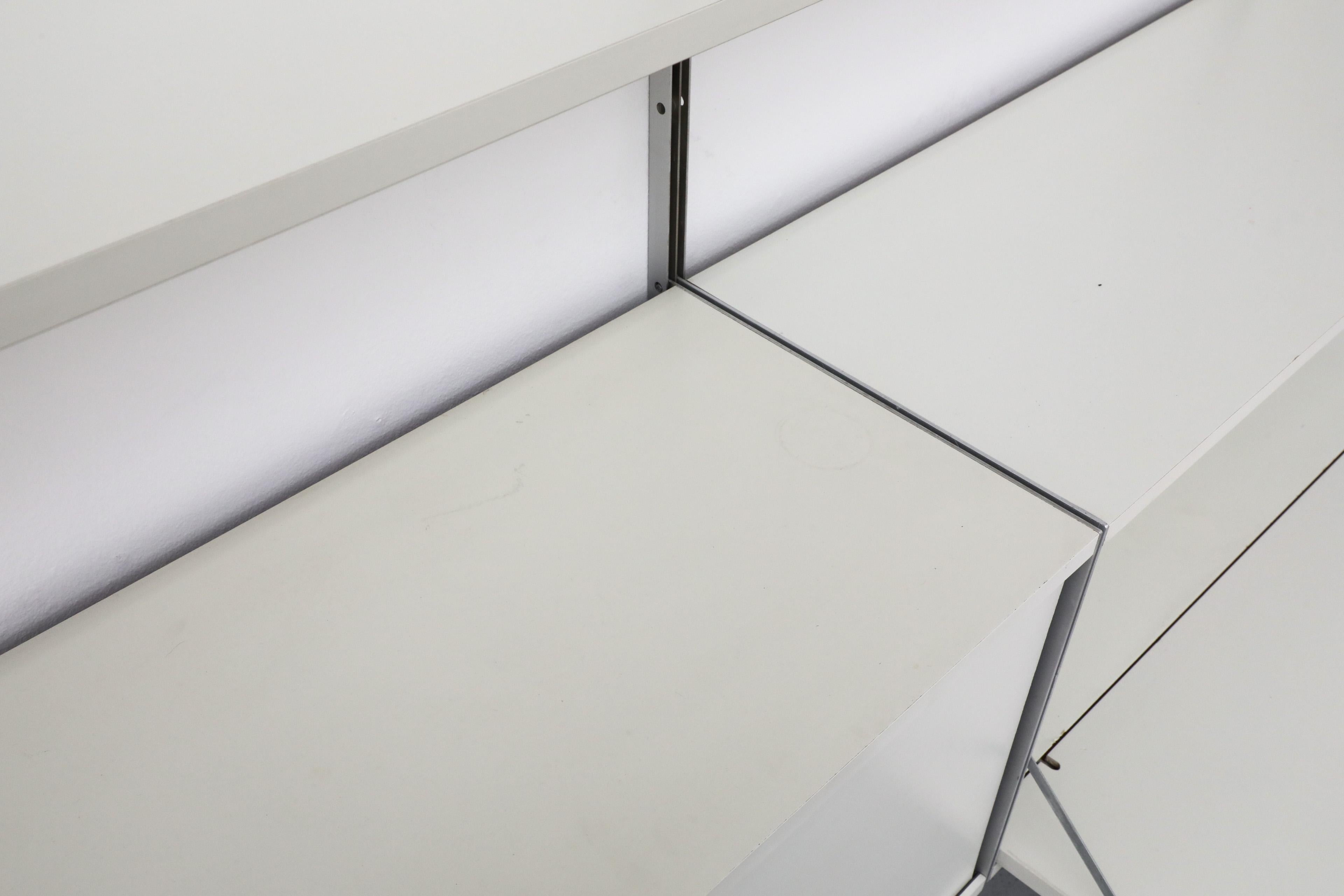 Metal Dieter Rams Multi-Section System 606 Wall Unit for Vitsoe