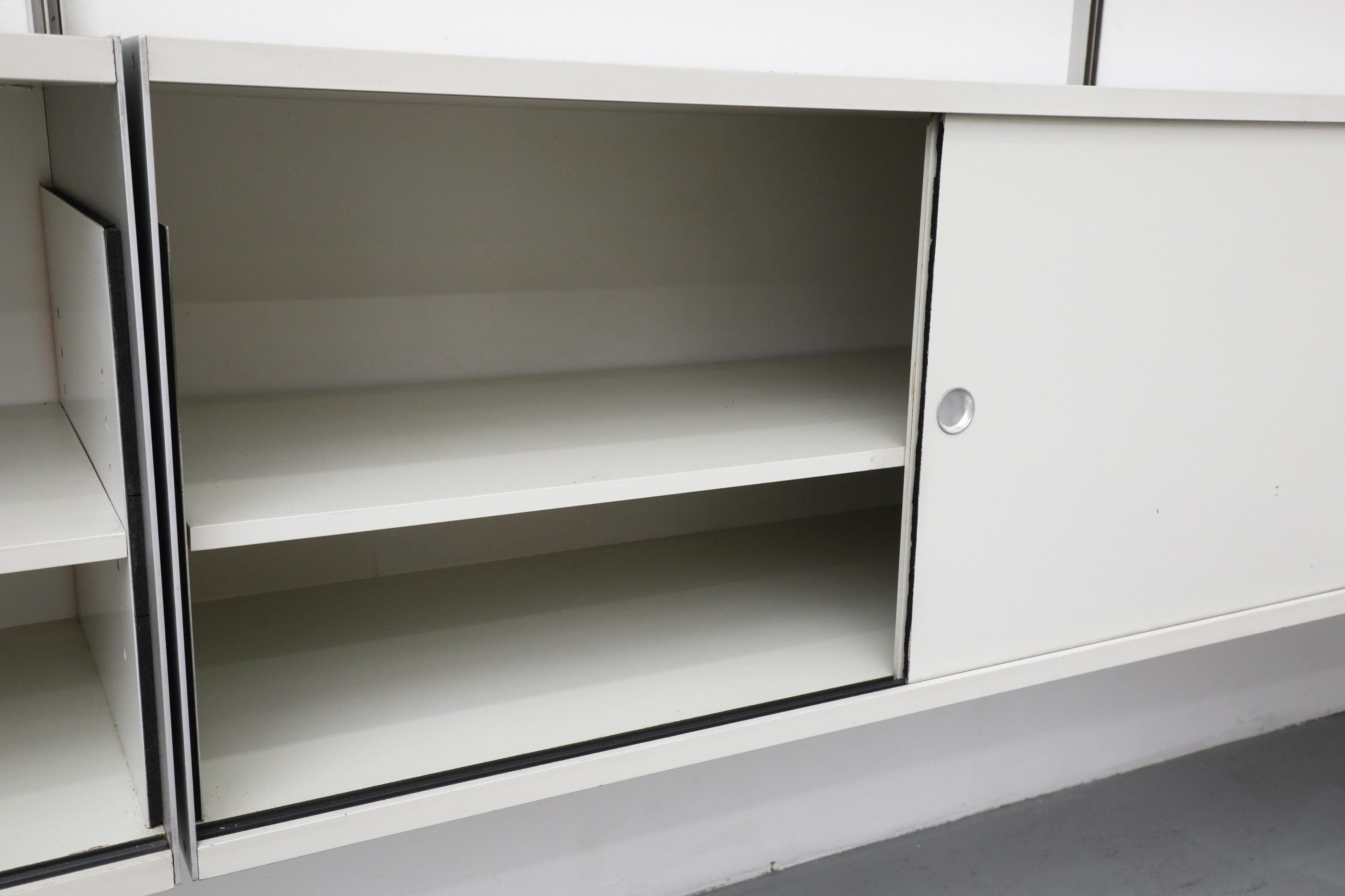 Dieter Rams Multi-Section System 606 Wall Unit for Vitsoe 1