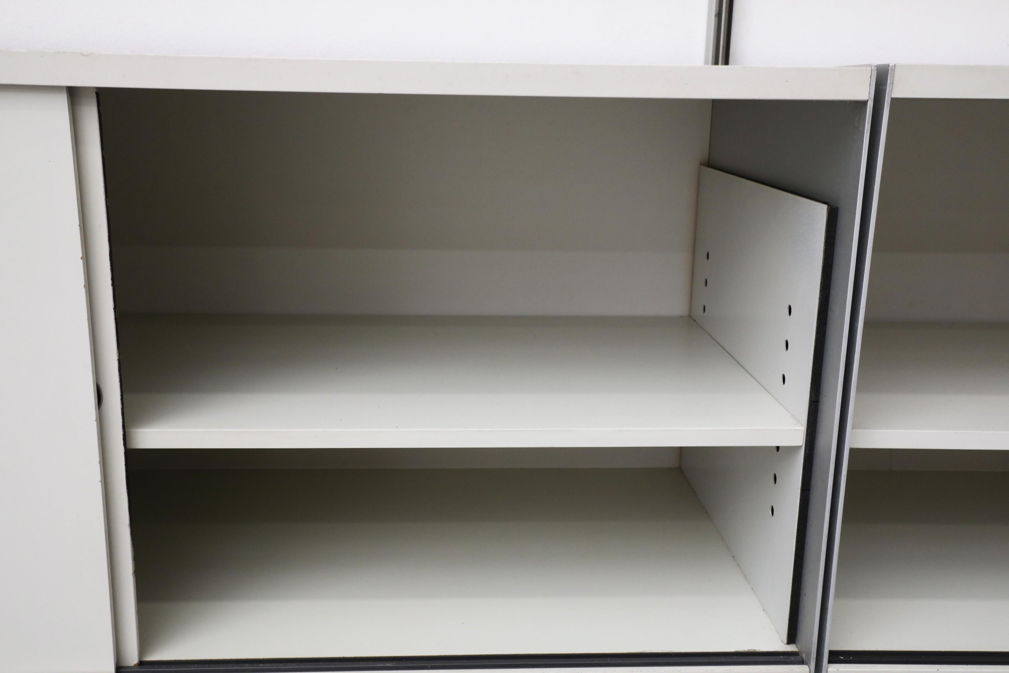 Dieter Rams Multi-Section System 606 Wall Unit for Vitsoe 2