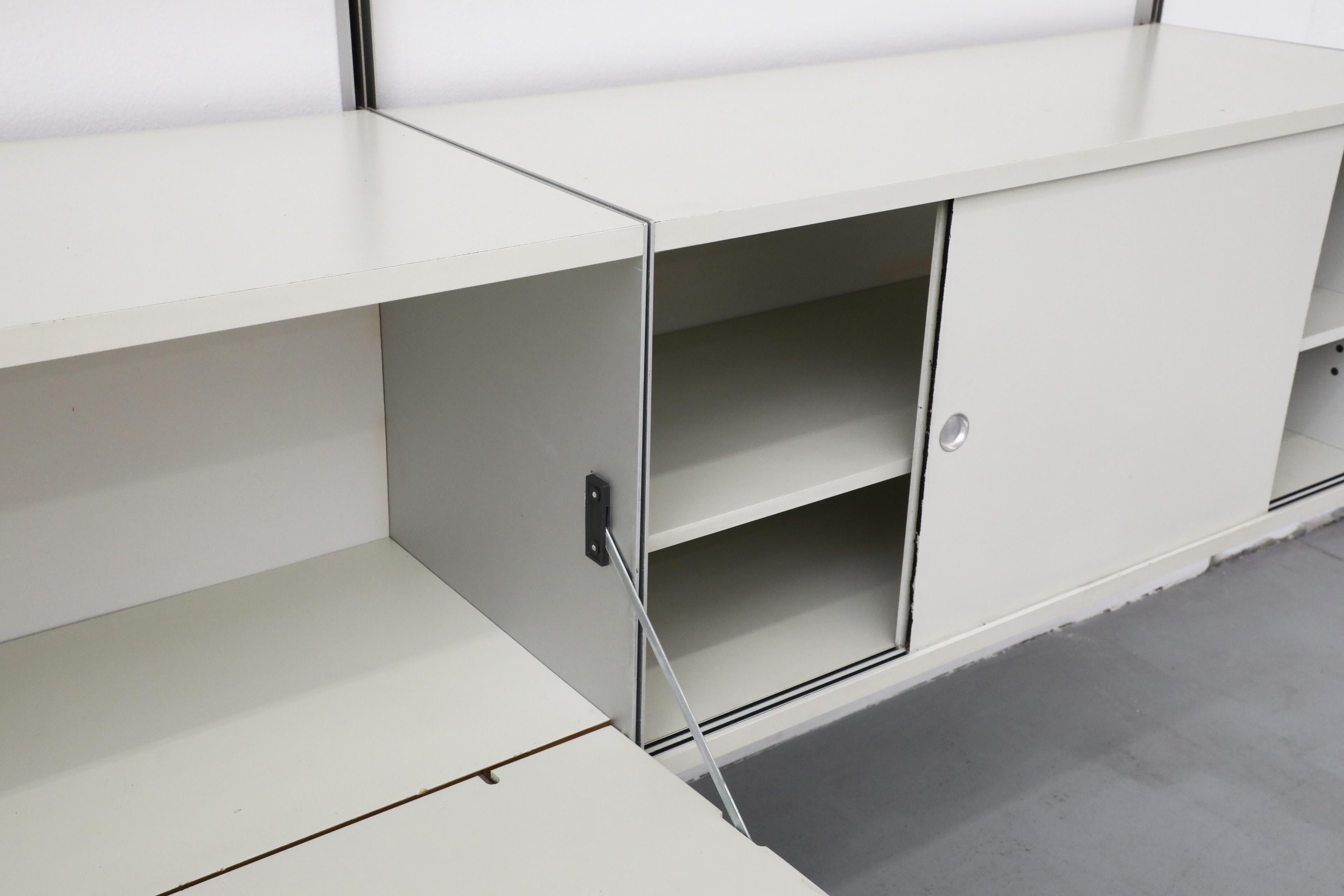 Dieter Rams Multi-Section System 606 Wall Unit for Vitsoe 5