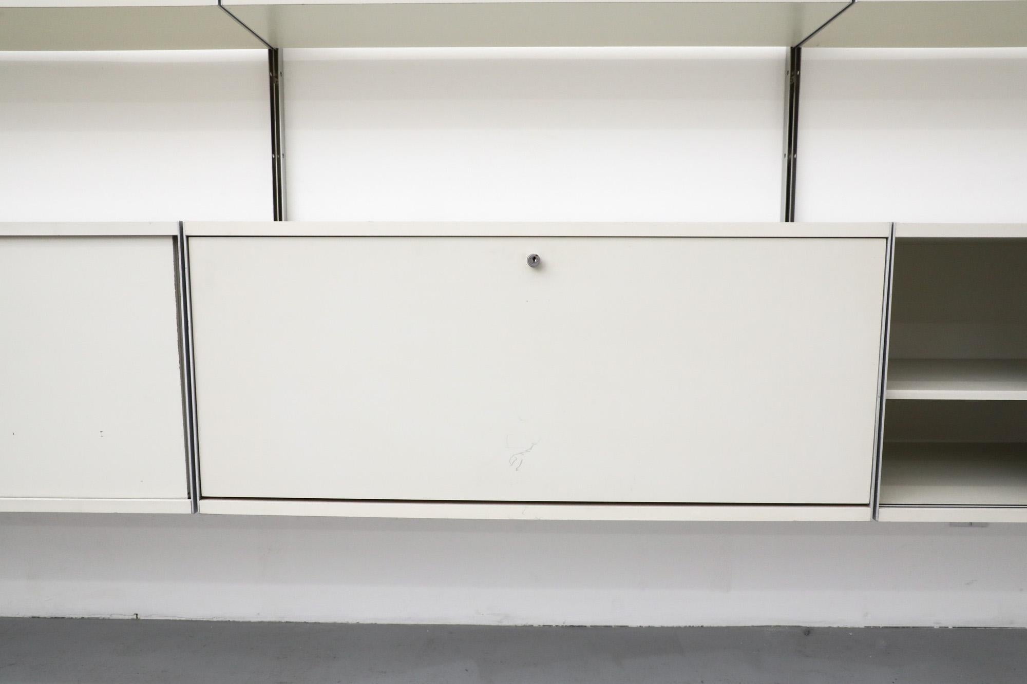 Dieter Rams Multi-Section System 606 Wall Unit for Vitsoe 7