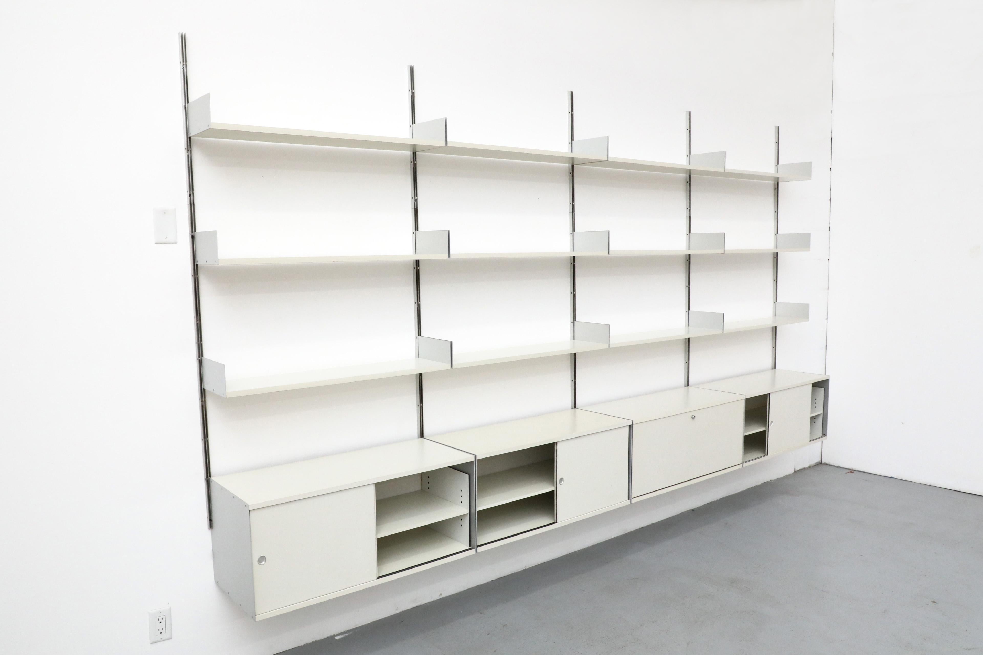 Dieter Rams Multi-Section System 606 Wall Unit for Vitsoe 8