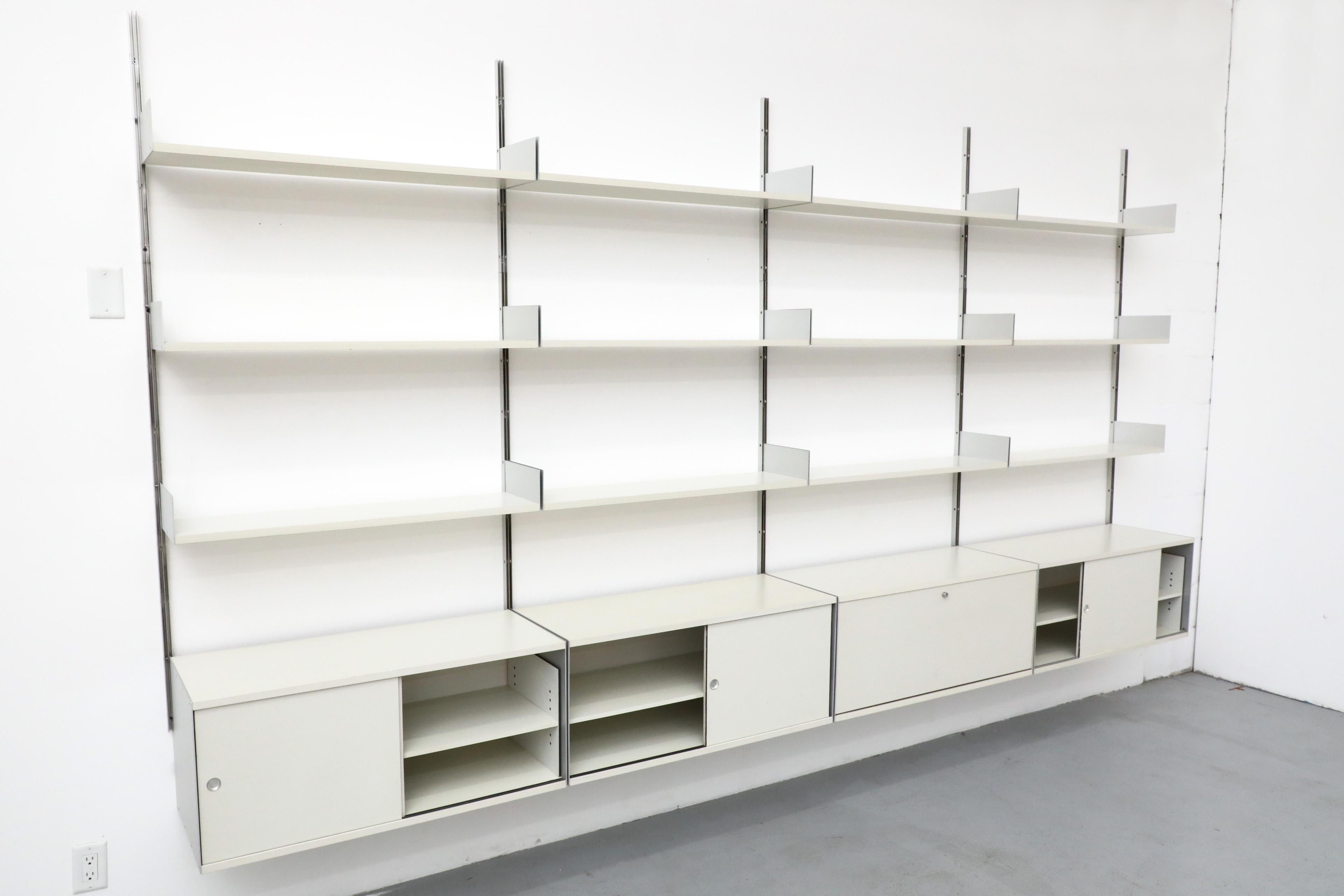 Dieter Rams Multi-Section System 606 Wall Unit for Vitsoe 9