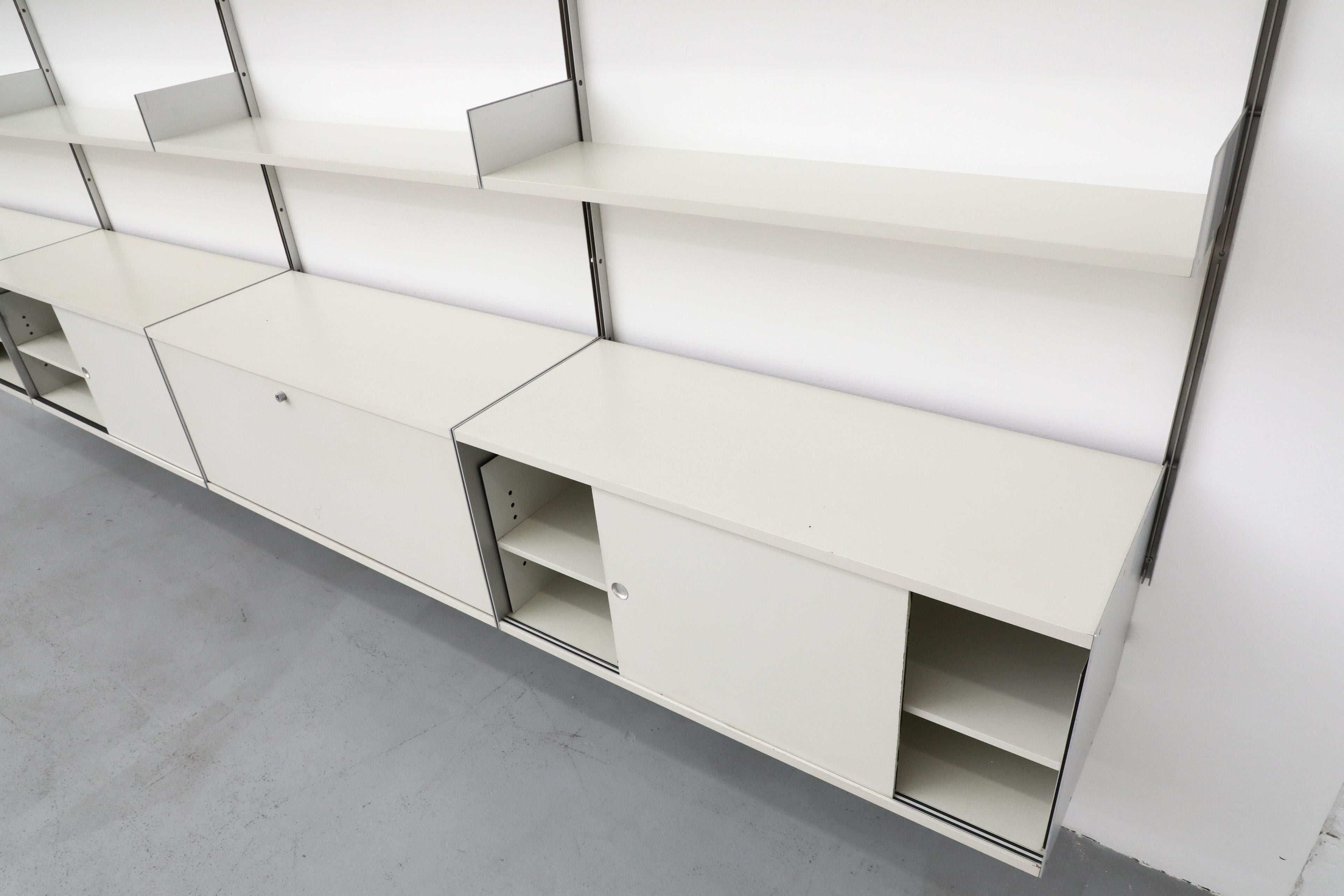 Dieter Rams Multi-Section System 606 Wall Unit for Vitsoe 10