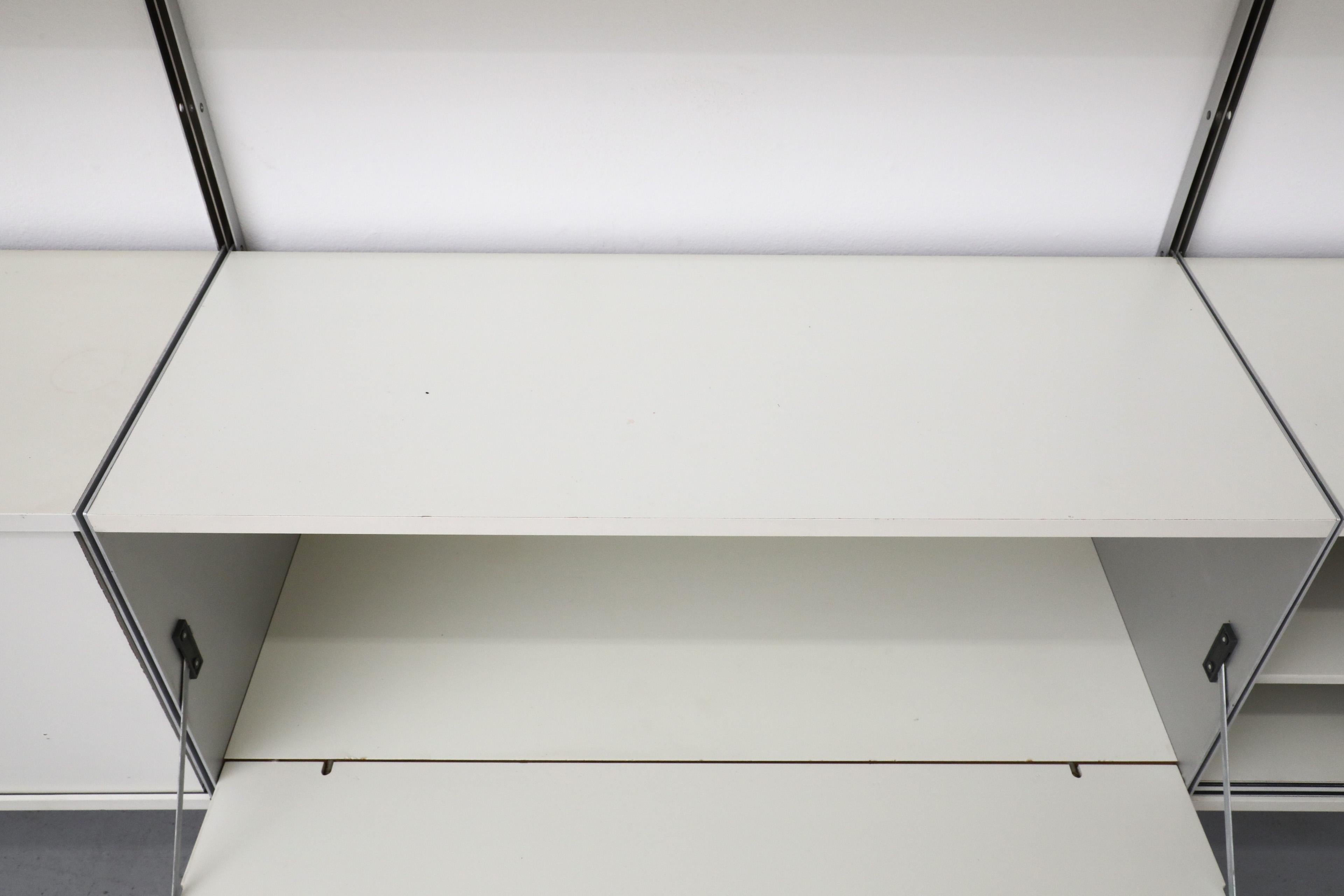 20th Century Dieter Rams Multi-Section System 606 Wall Unit for Vitsoe