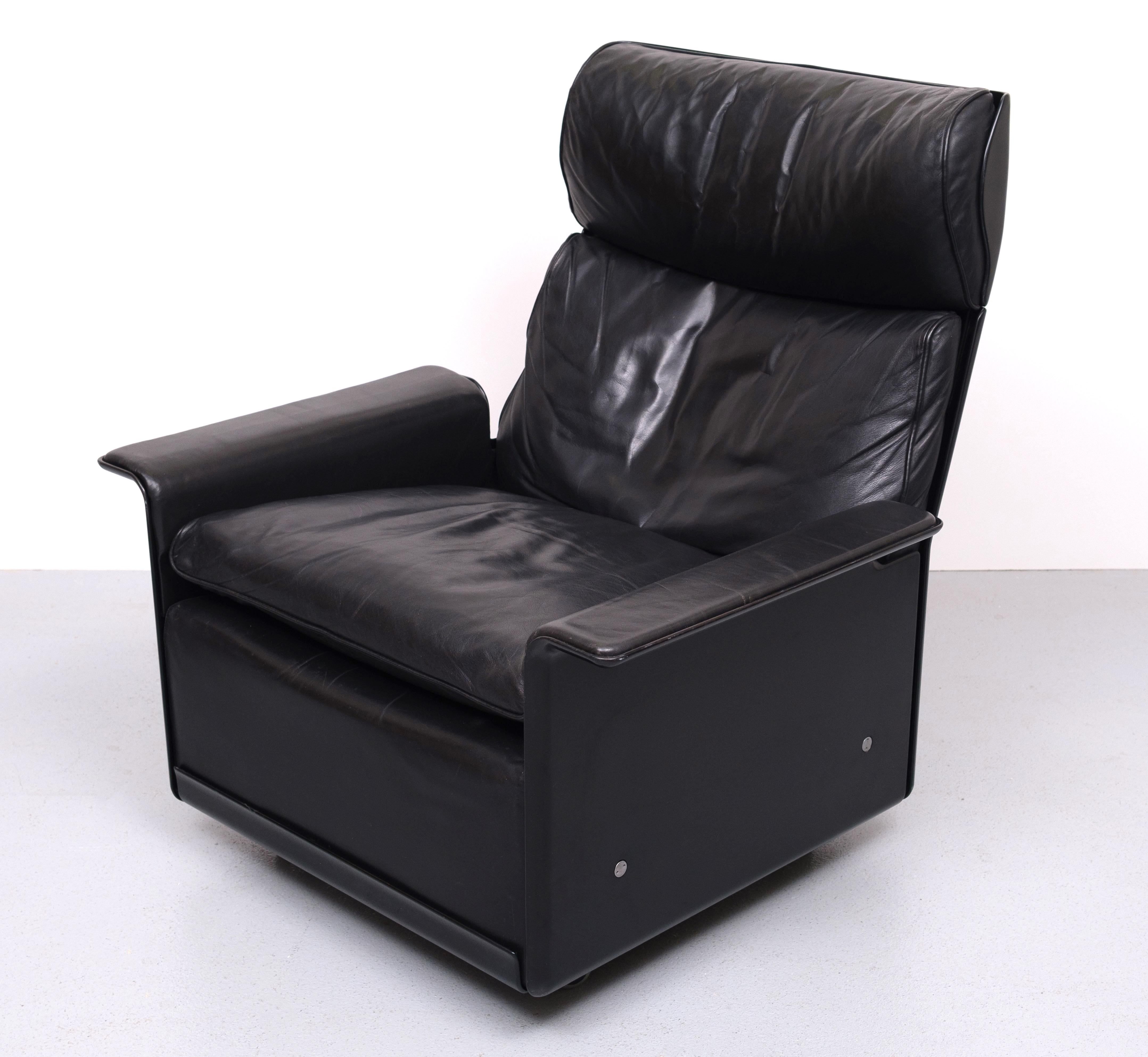 Dieter Rams RZ 62 Silla de respaldo alto del programa de sillas 620 Cuero en venta