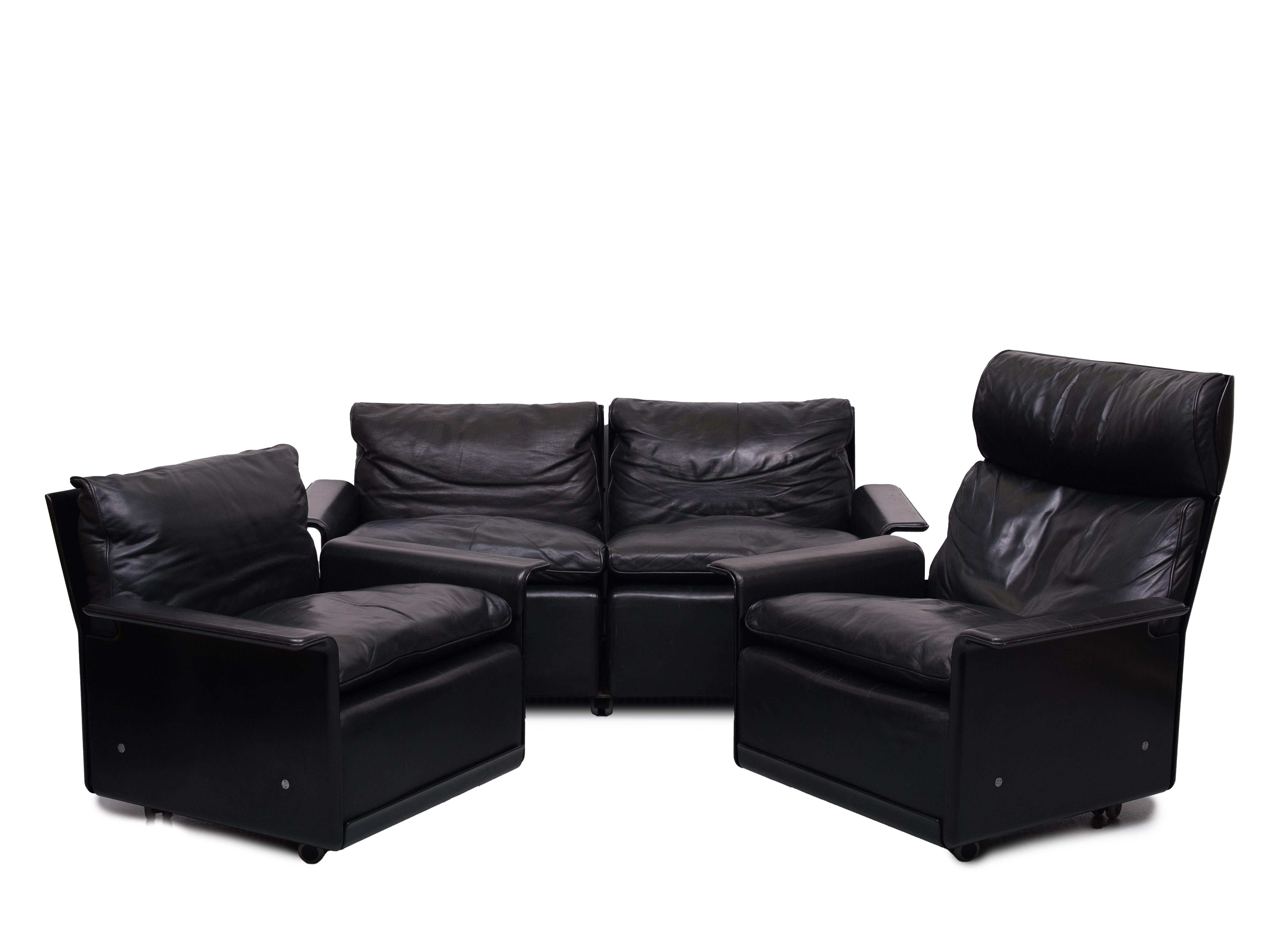 Dieter Rams RZ 62  Two seat Sofa  from the chair program 620 3