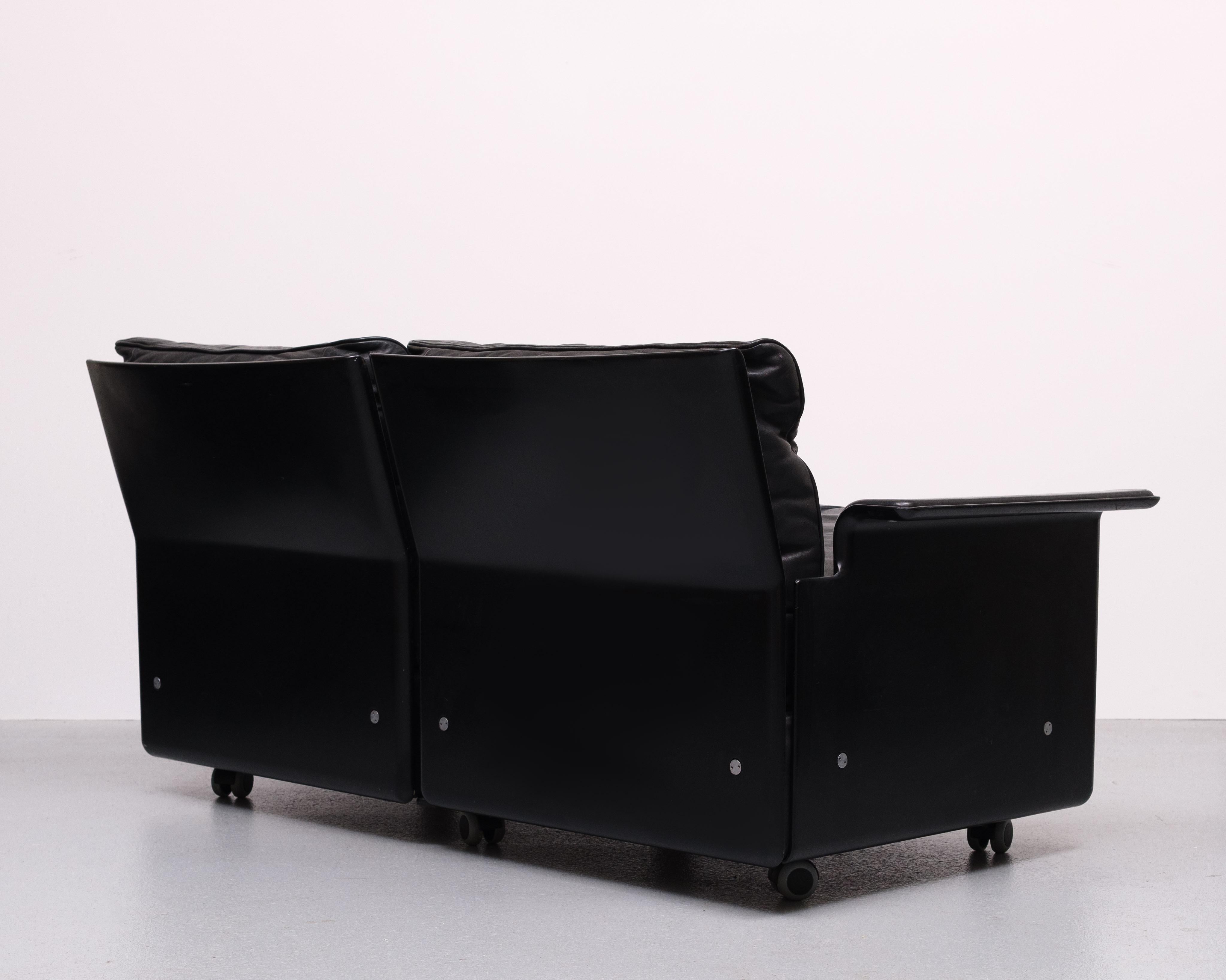 Dieter Rams RZ 62  Two seat Sofa  from the chair program 620 4