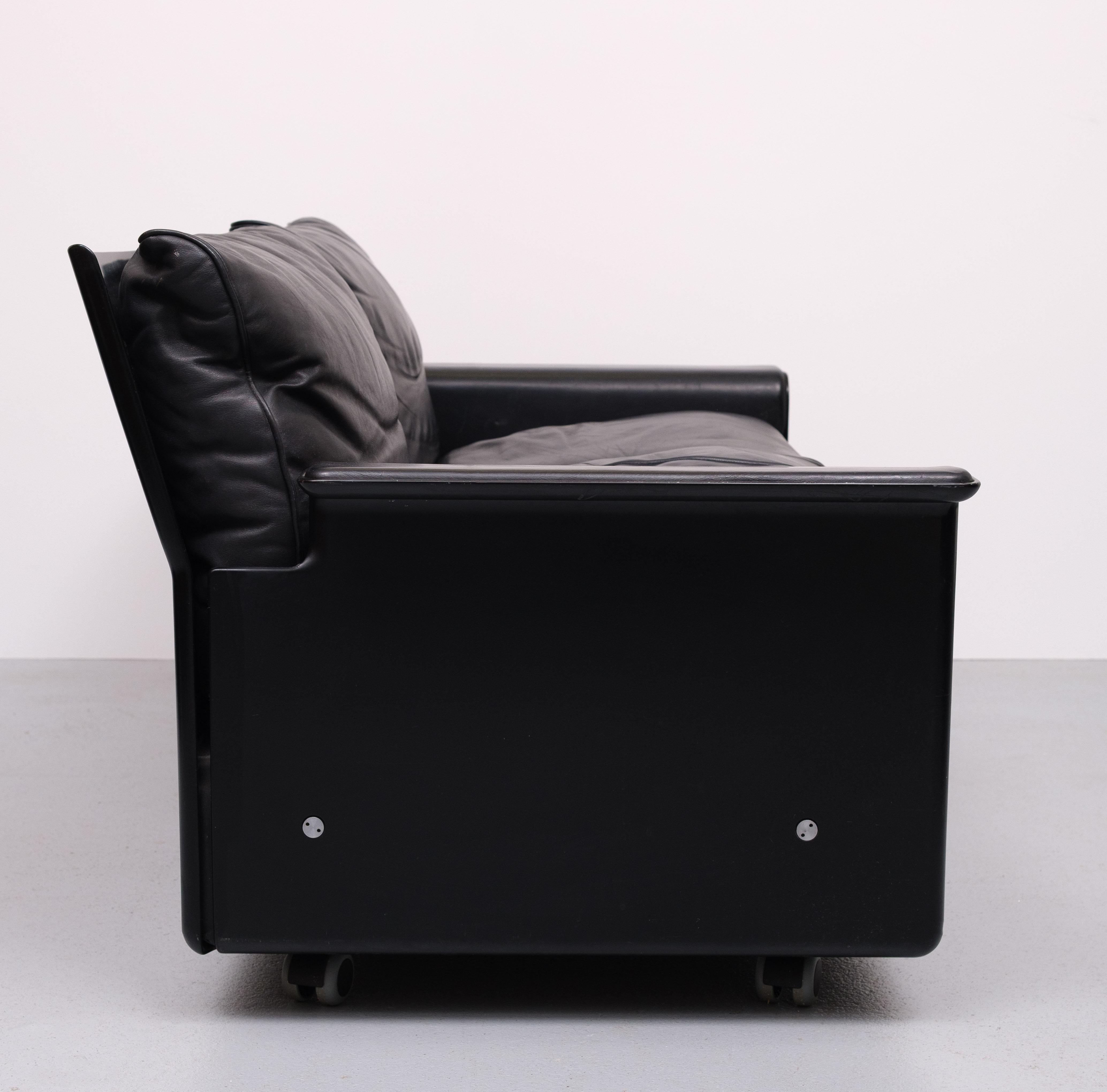 Dieter Rams RZ 62  Two seat Sofa  from the chair program 620 5