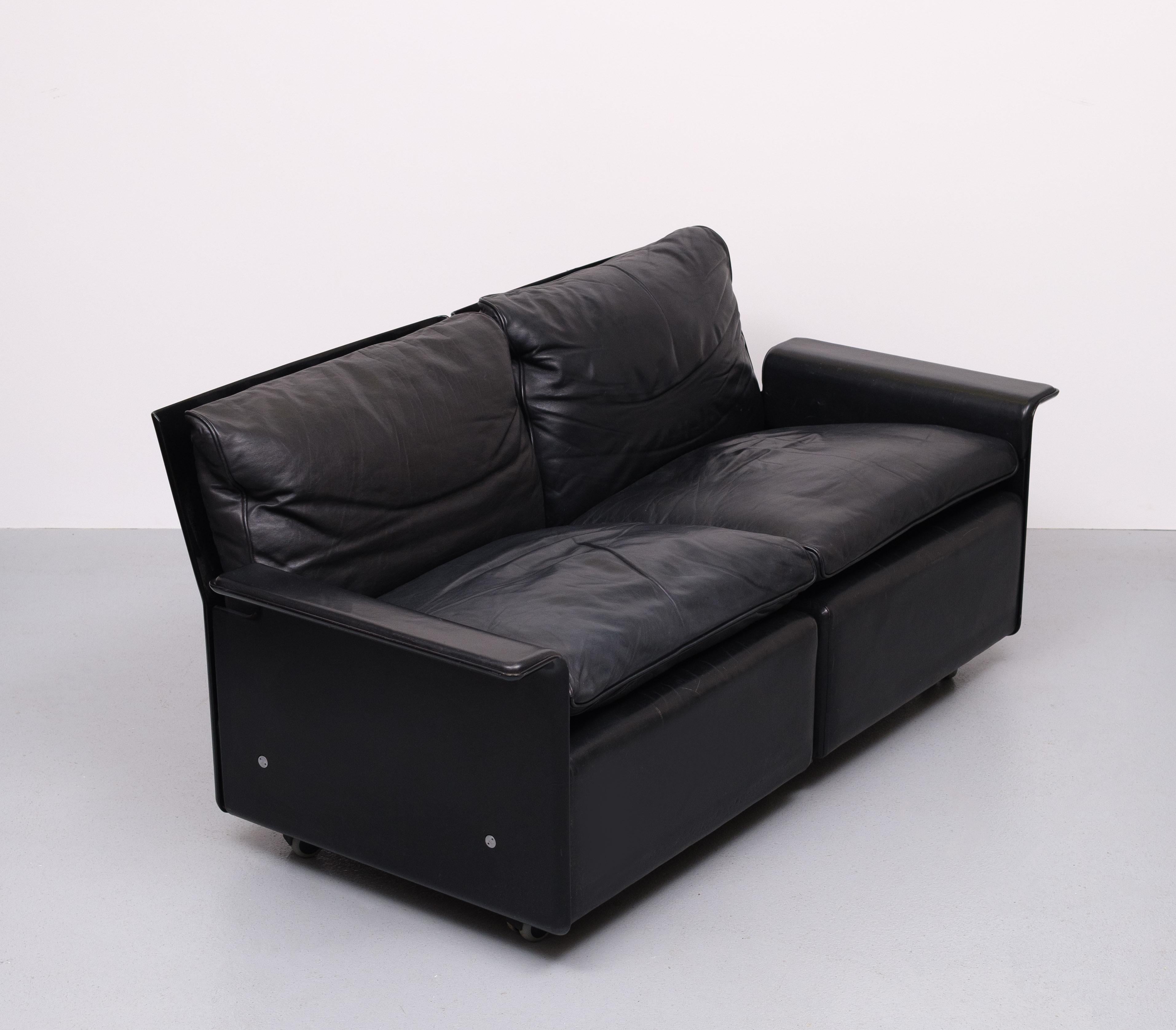 Dieter Rams RZ 62  Two seat Sofa  from the chair program 620 6