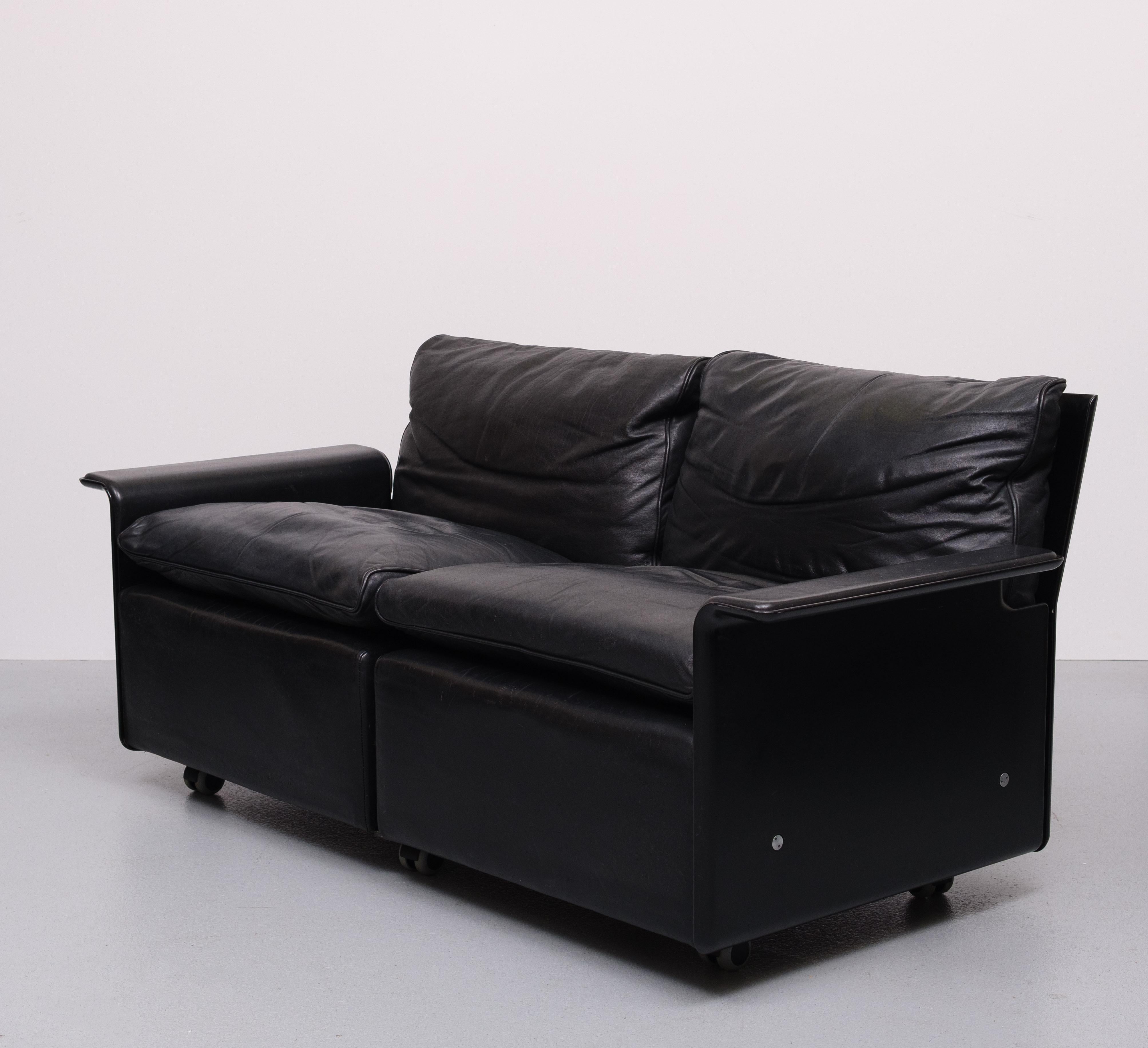 German Dieter Rams RZ 62  Two seat Sofa  from the chair program 620