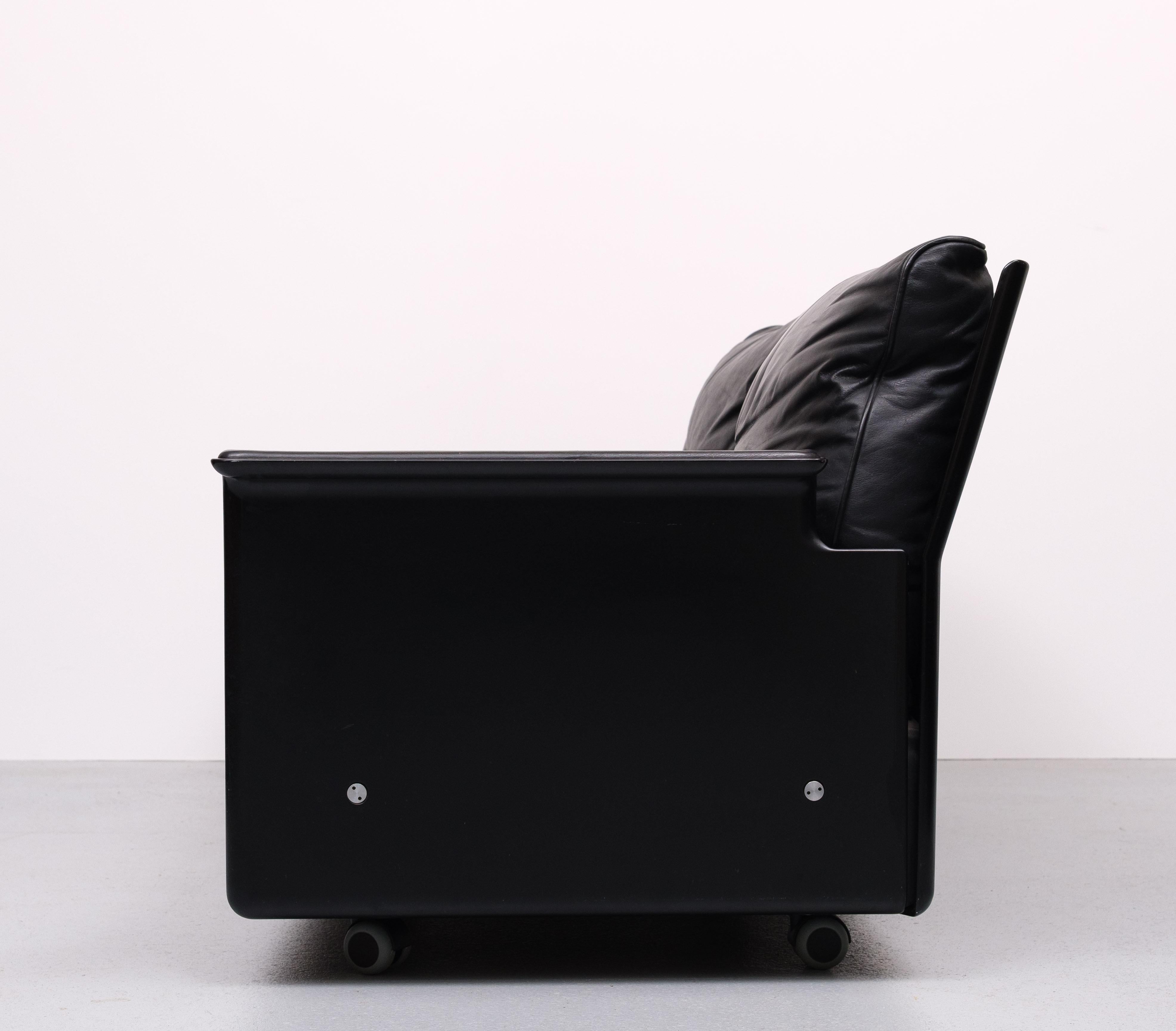 Dieter Rams RZ 62  Two seat Sofa  from the chair program 620 In Good Condition In Den Haag, NL